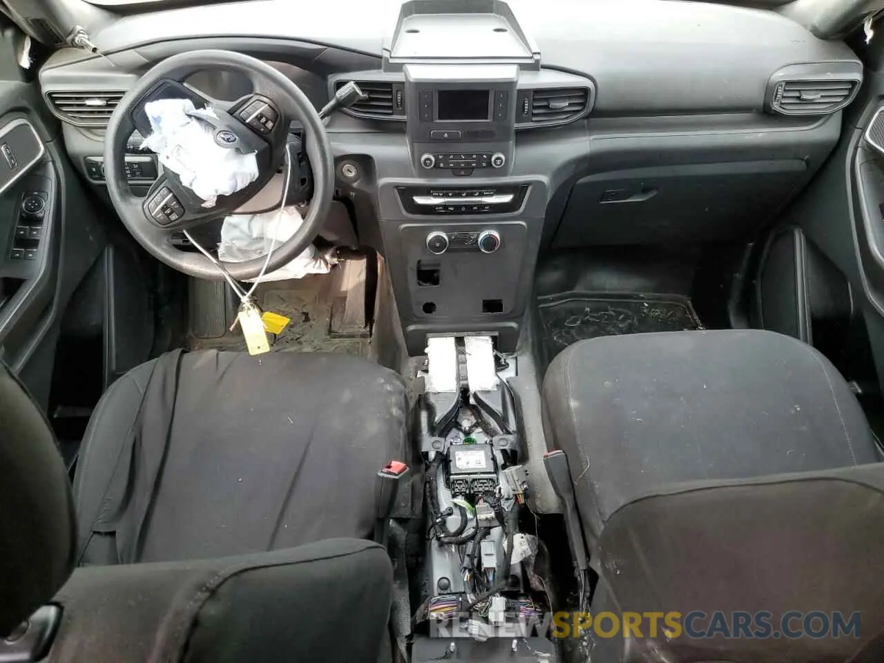 8 fotografías del automóvil dañado 1FM5K8AB7PGA85592 FORD EXPLORER 2023