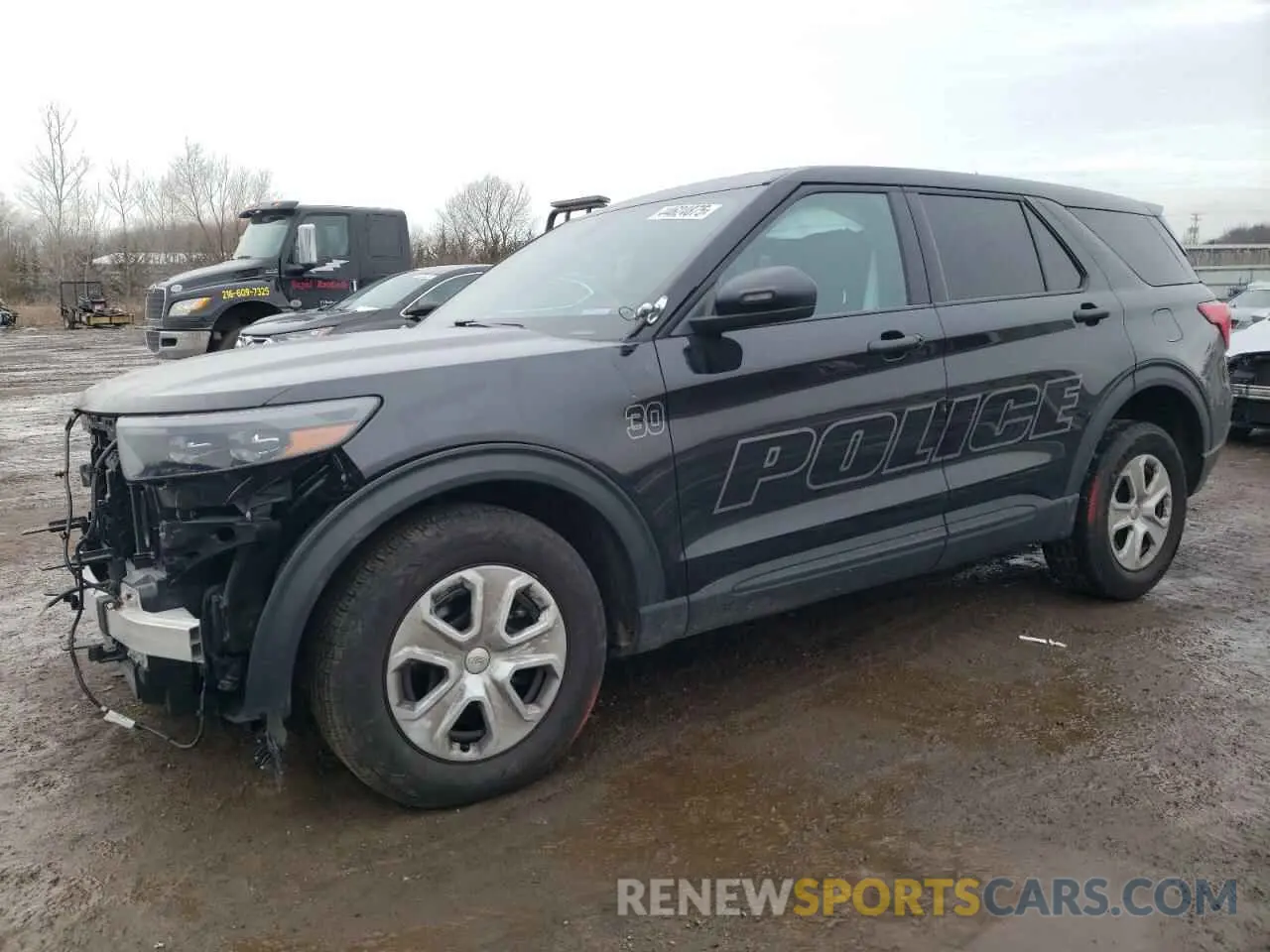 1 fotografías del automóvil dañado 1FM5K8AB7PGB38310 FORD EXPLORER 2023