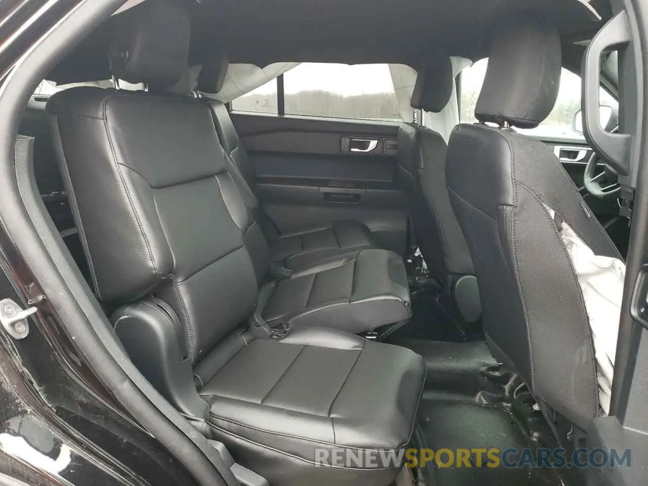 11 fotografías del automóvil dañado 1FM5K8AB7PGB38310 FORD EXPLORER 2023