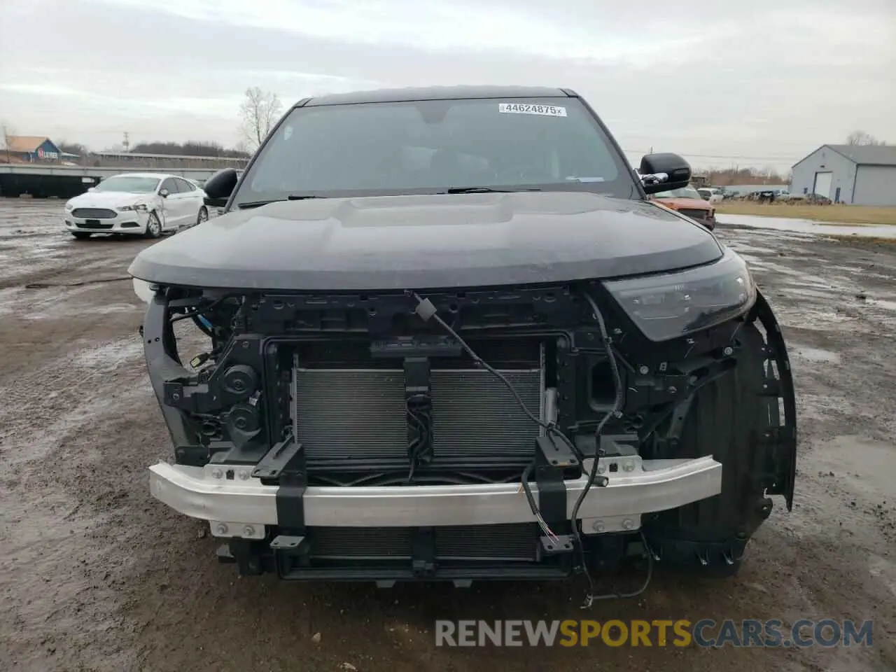 5 fotografías del automóvil dañado 1FM5K8AB7PGB38310 FORD EXPLORER 2023