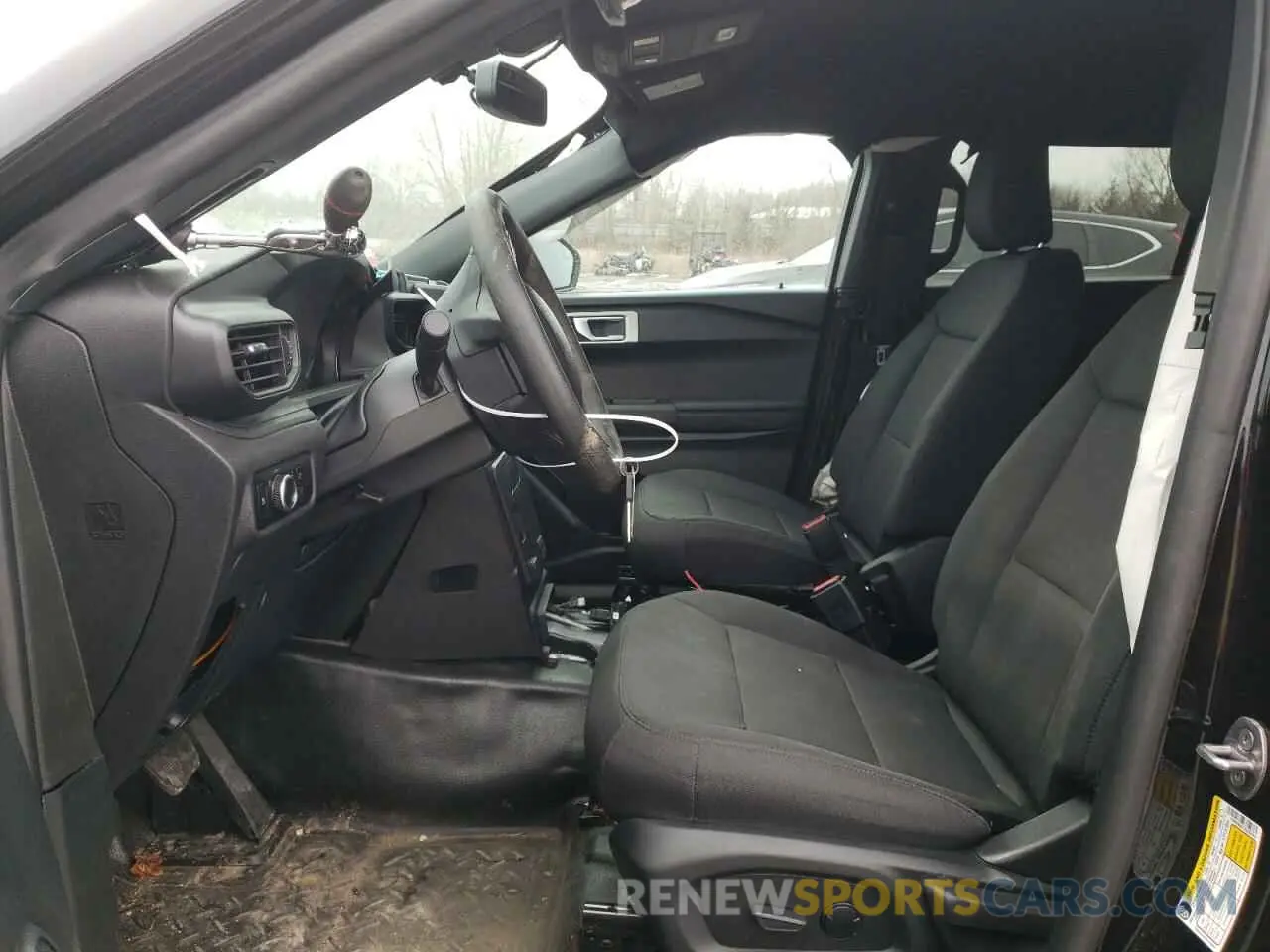 7 fotografías del automóvil dañado 1FM5K8AB7PGB38310 FORD EXPLORER 2023