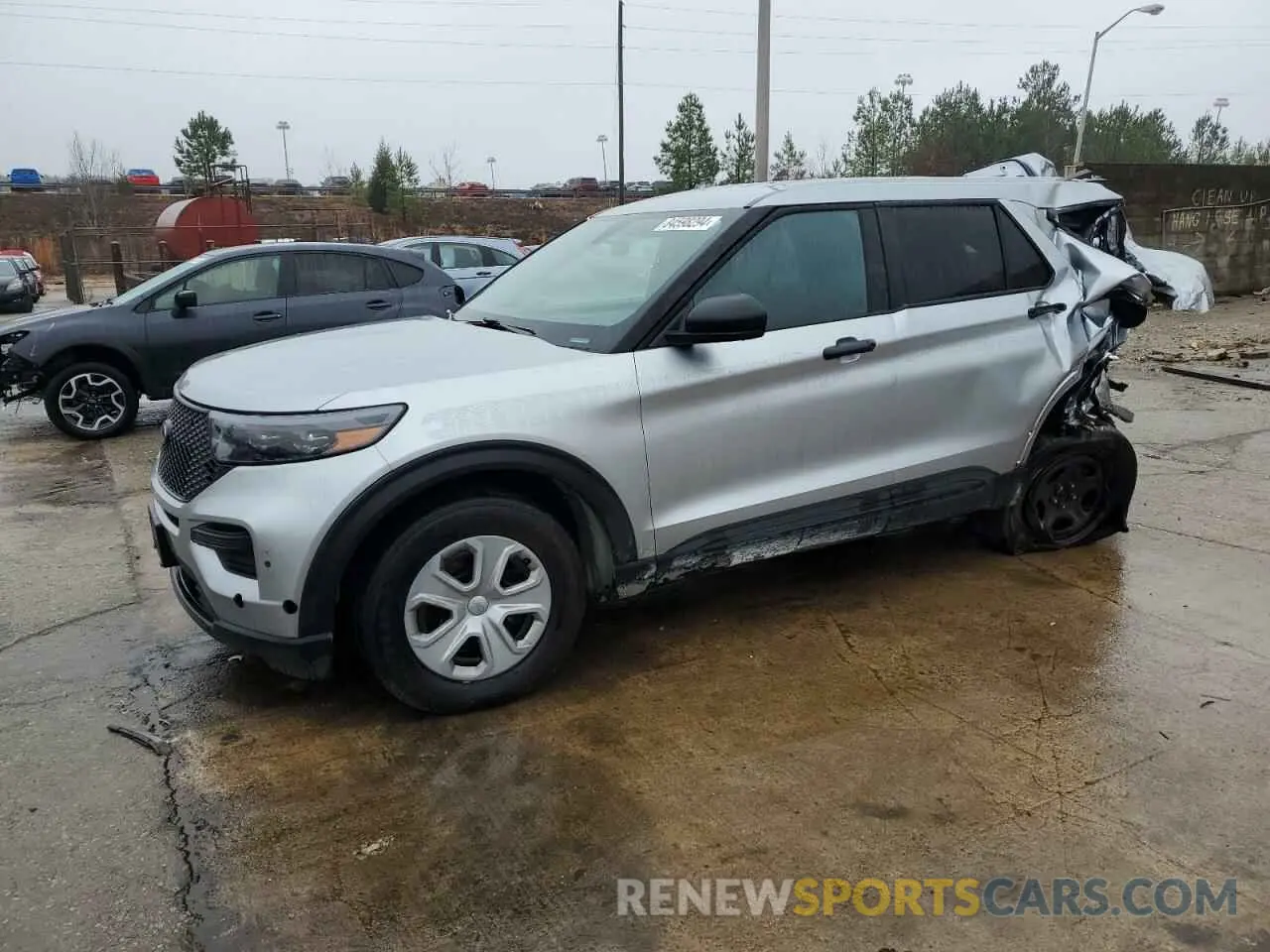1 fotografías del automóvil dañado 1FM5K8AB9PGA06519 FORD EXPLORER 2023