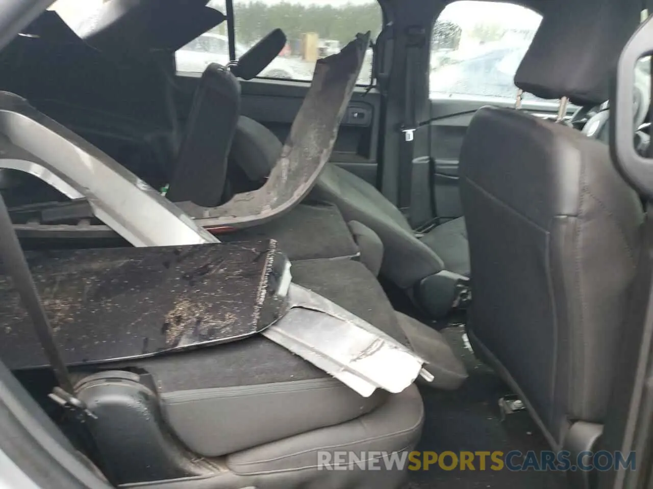 10 fotografías del automóvil dañado 1FM5K8AB9PGA06519 FORD EXPLORER 2023