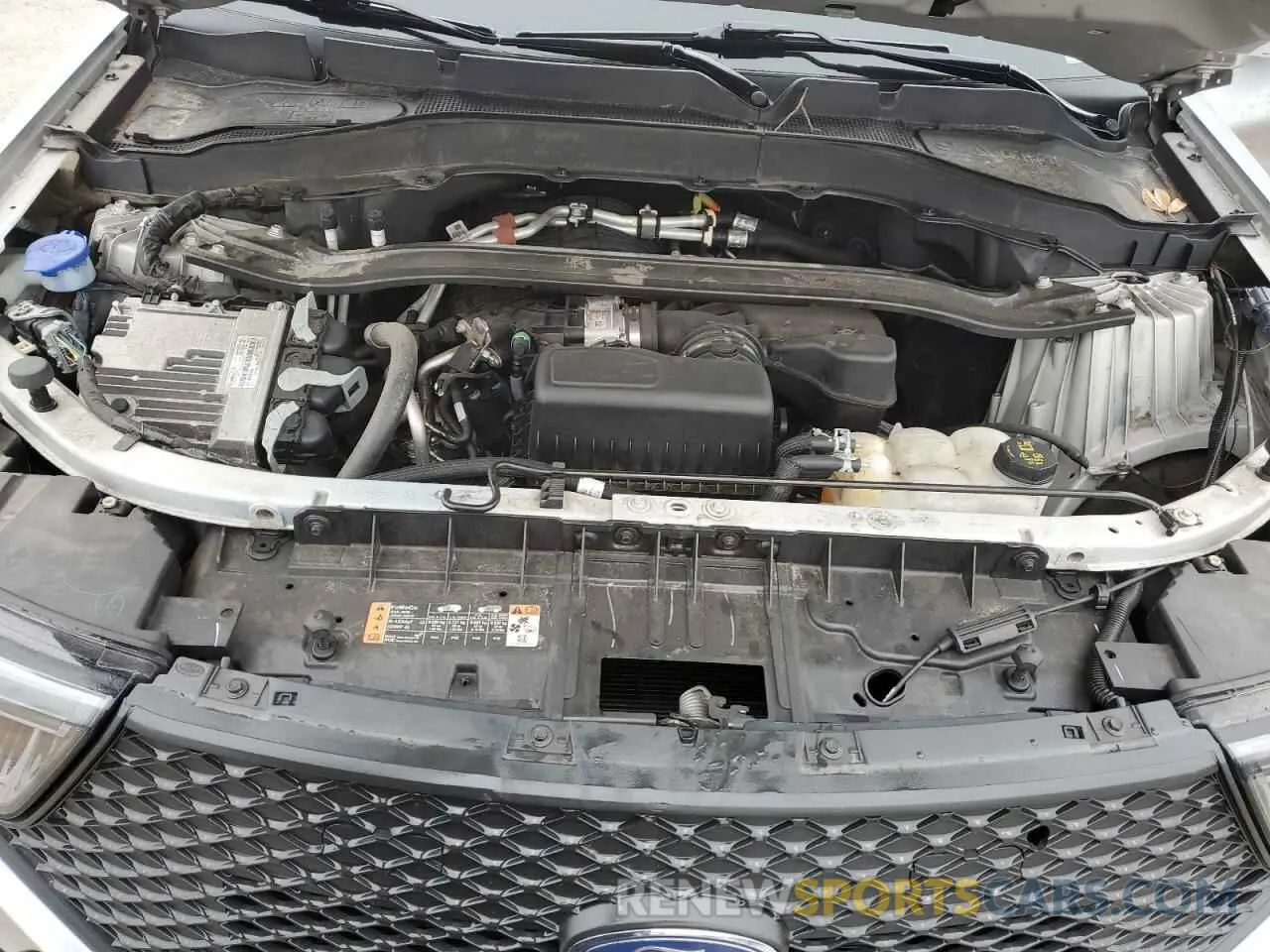 11 fotografías del automóvil dañado 1FM5K8AB9PGA06519 FORD EXPLORER 2023