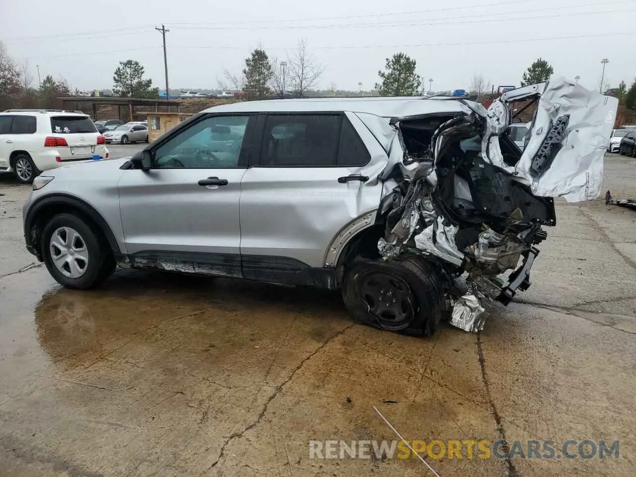 2 fotografías del automóvil dañado 1FM5K8AB9PGA06519 FORD EXPLORER 2023