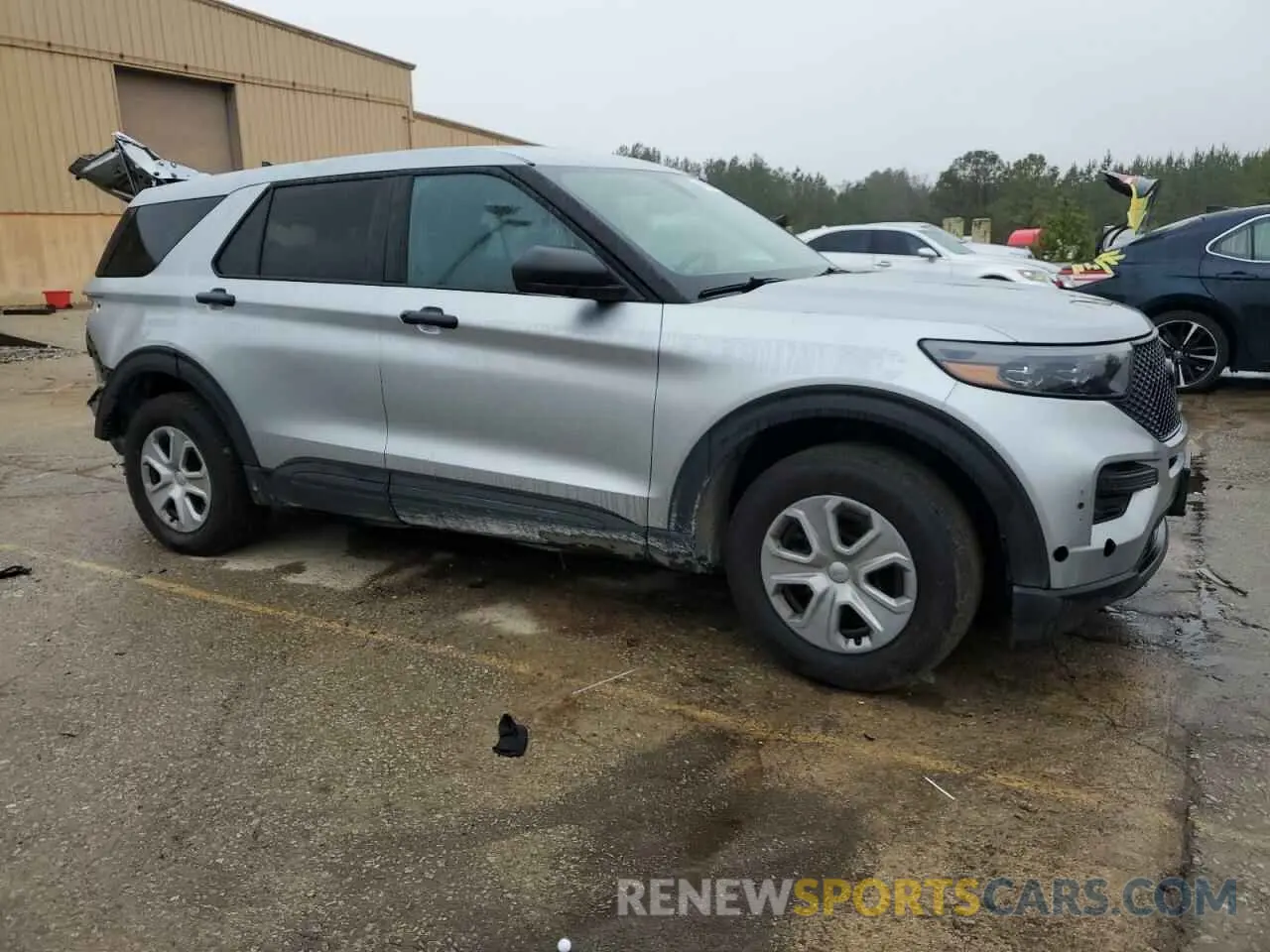 4 fotografías del automóvil dañado 1FM5K8AB9PGA06519 FORD EXPLORER 2023