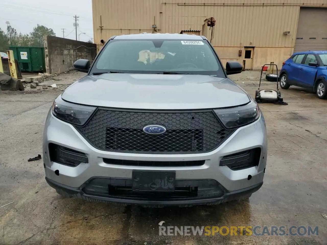 5 fotografías del automóvil dañado 1FM5K8AB9PGA06519 FORD EXPLORER 2023
