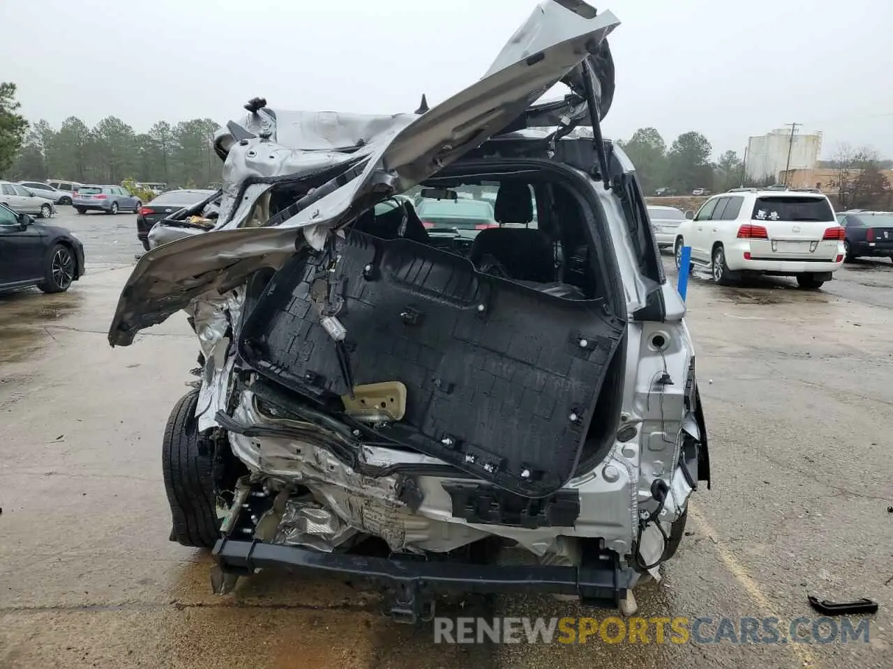 6 fotografías del automóvil dañado 1FM5K8AB9PGA06519 FORD EXPLORER 2023