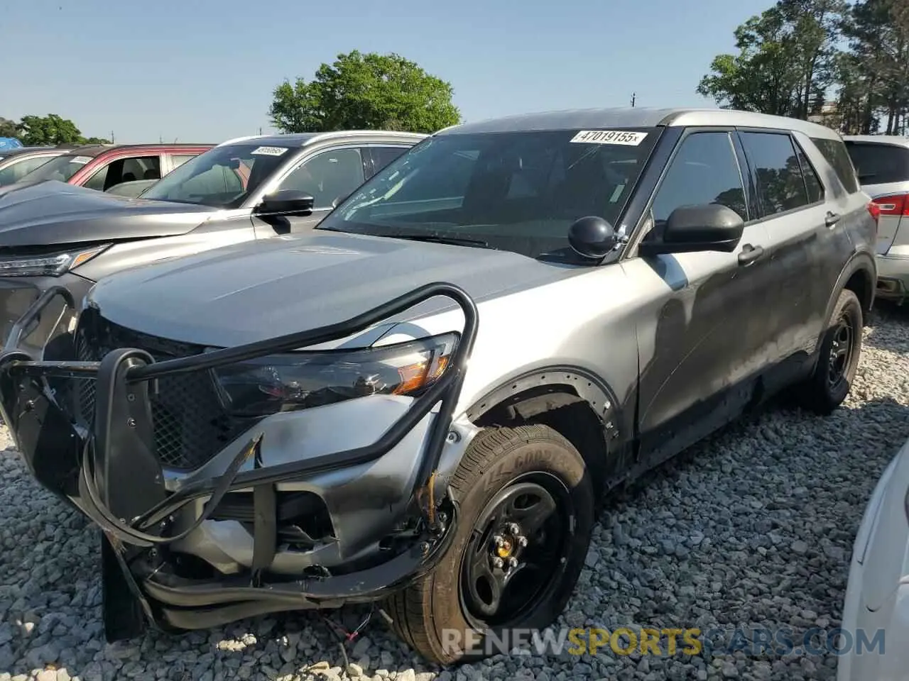 1 fotografías del automóvil dañado 1FM5K8AB9PGA35230 FORD EXPLORER 2023