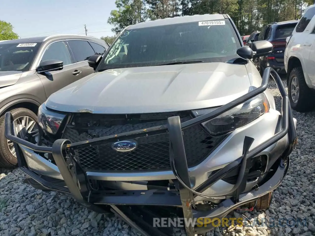 5 fotografías del automóvil dañado 1FM5K8AB9PGA35230 FORD EXPLORER 2023
