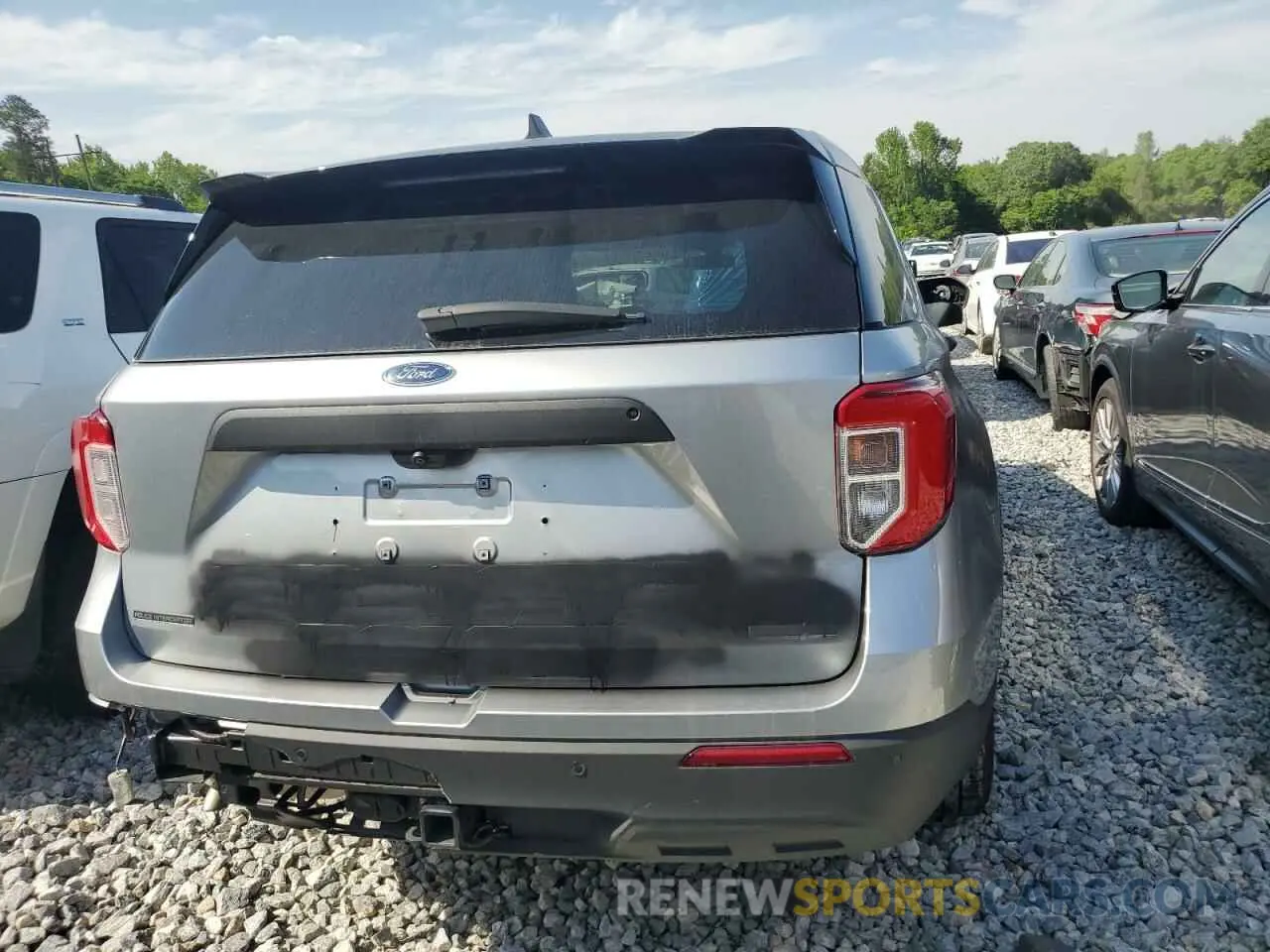 6 fotografías del automóvil dañado 1FM5K8AB9PGA35230 FORD EXPLORER 2023