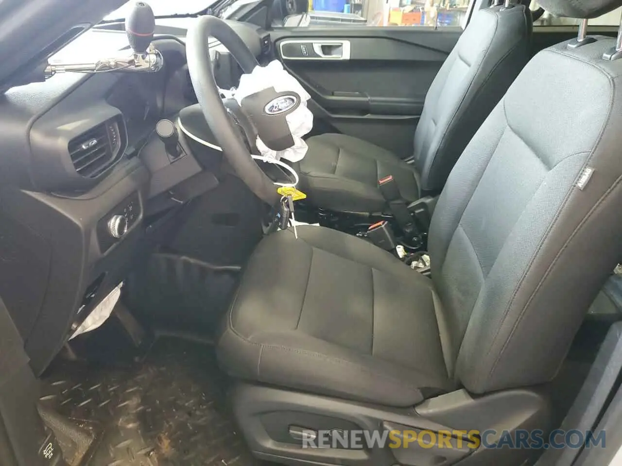 7 fotografías del automóvil dañado 1FM5K8AB9PGA35230 FORD EXPLORER 2023
