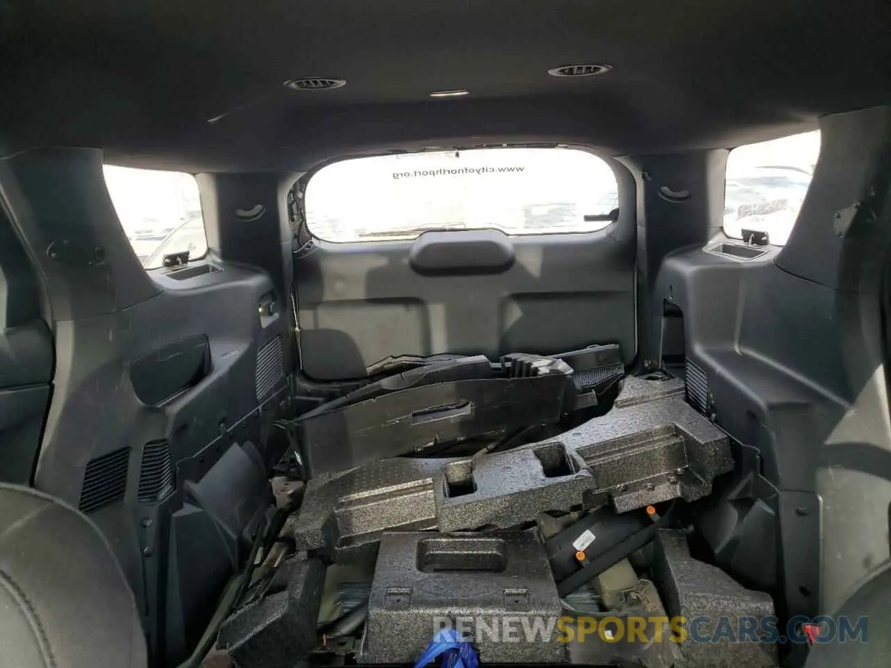 10 fotografías del automóvil dañado 1FM5K8AB9PGA36524 FORD EXPLORER 2023