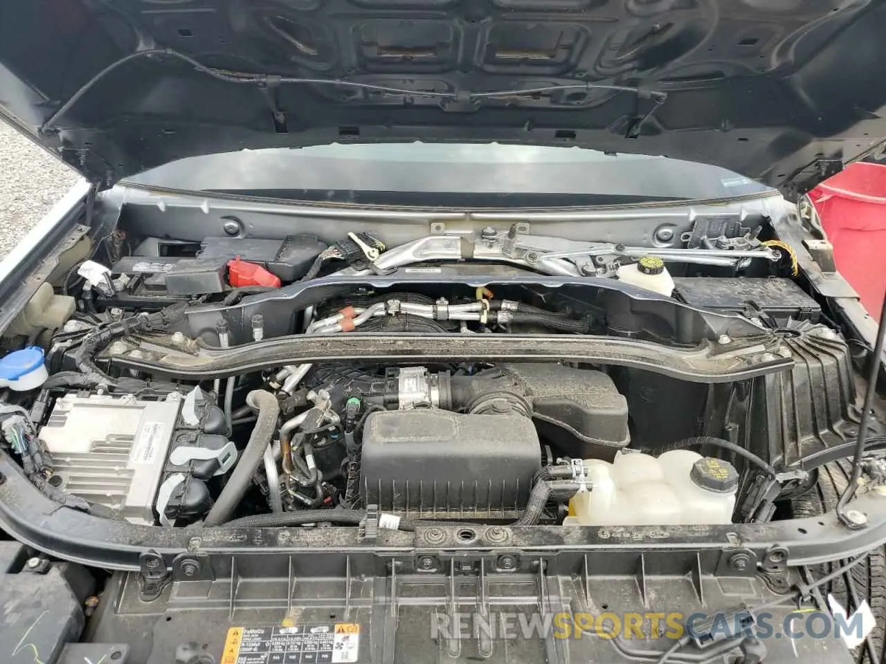 12 fotografías del automóvil dañado 1FM5K8AB9PGA36524 FORD EXPLORER 2023