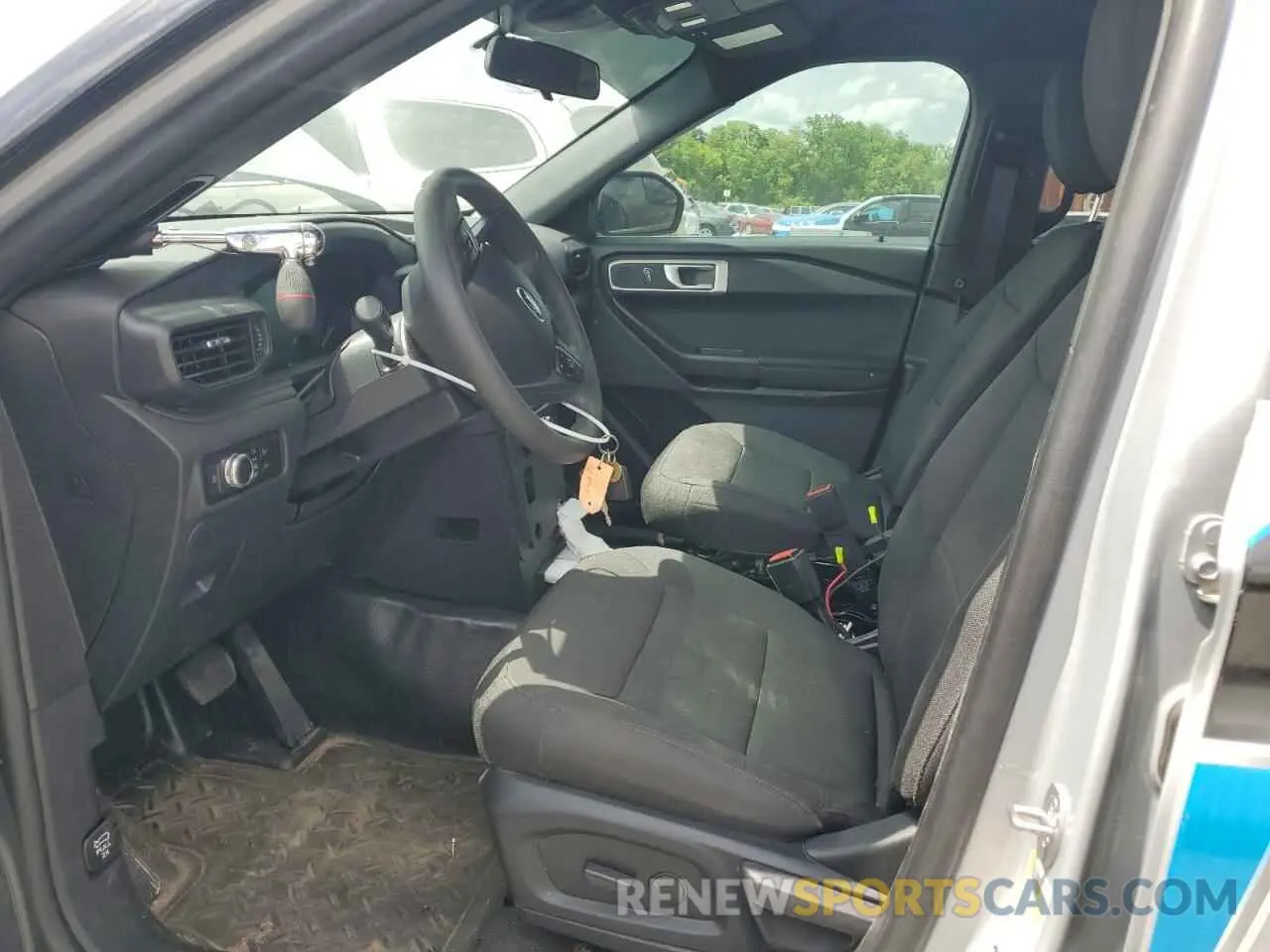 7 fotografías del automóvil dañado 1FM5K8AB9PGA36524 FORD EXPLORER 2023
