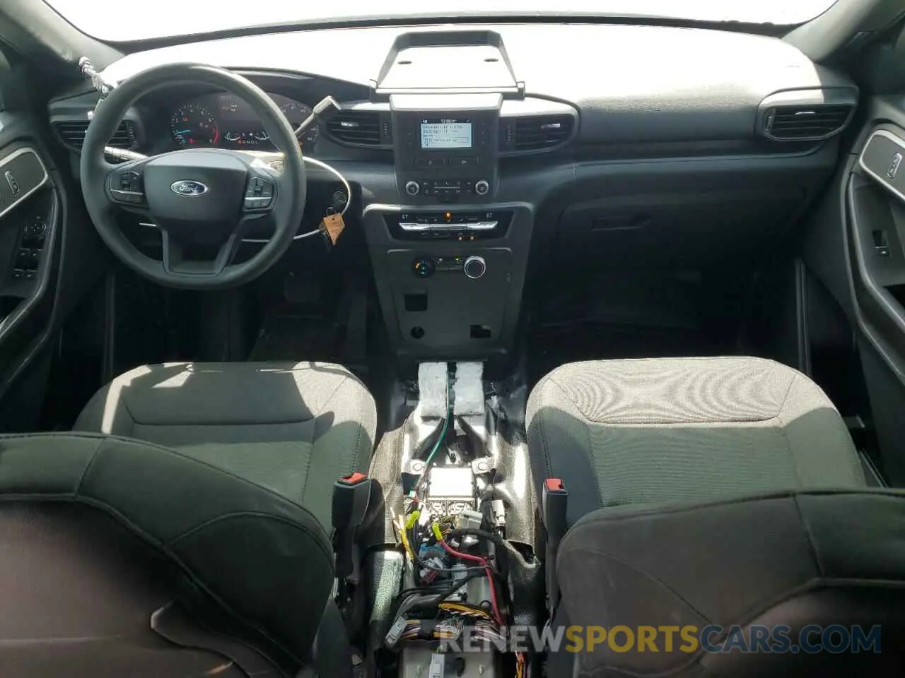 8 fotografías del automóvil dañado 1FM5K8AB9PGA36524 FORD EXPLORER 2023