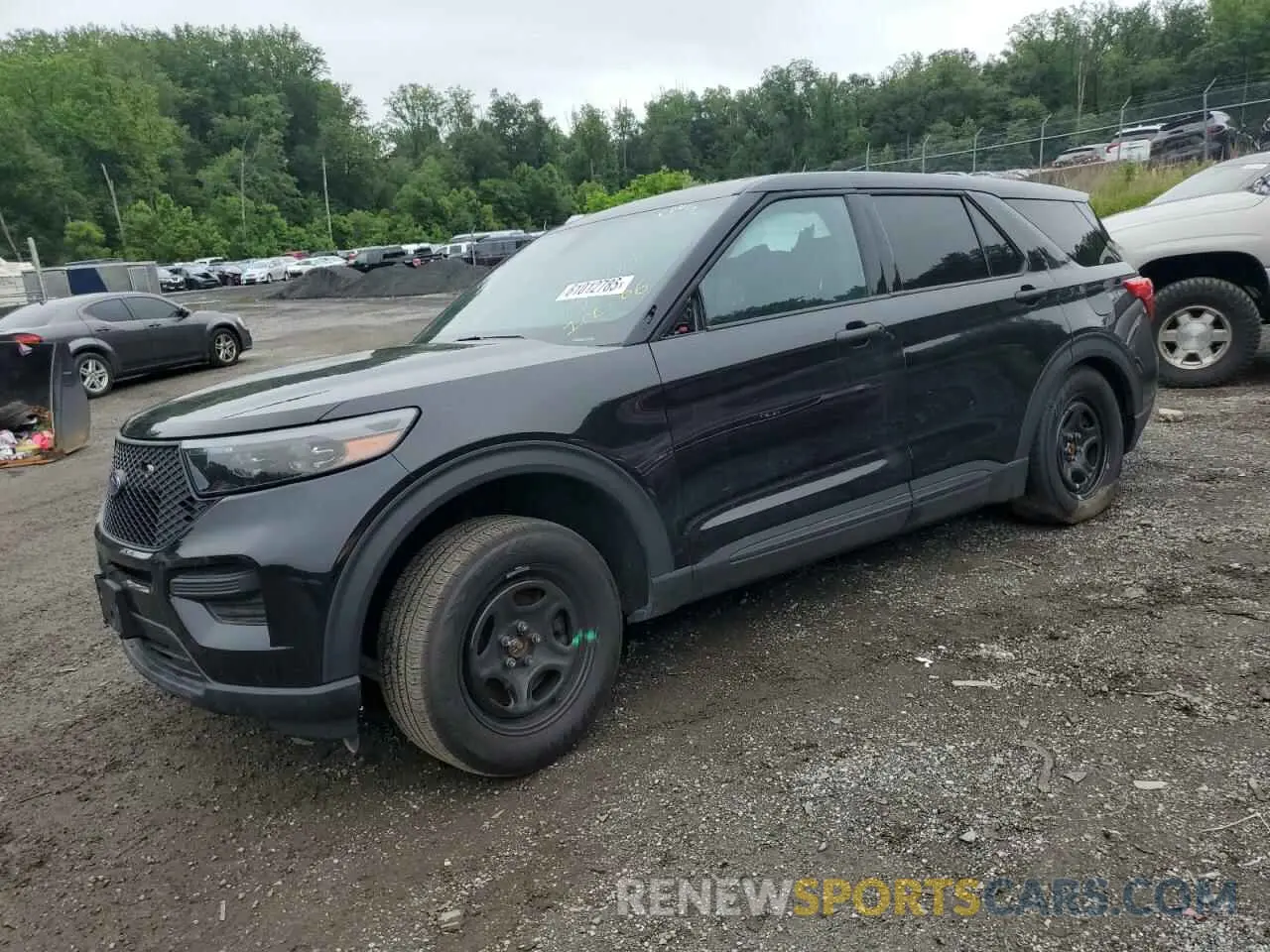 1 fotografías del automóvil dañado 1FM5K8AB9PGB76072 FORD EXPLORER 2023