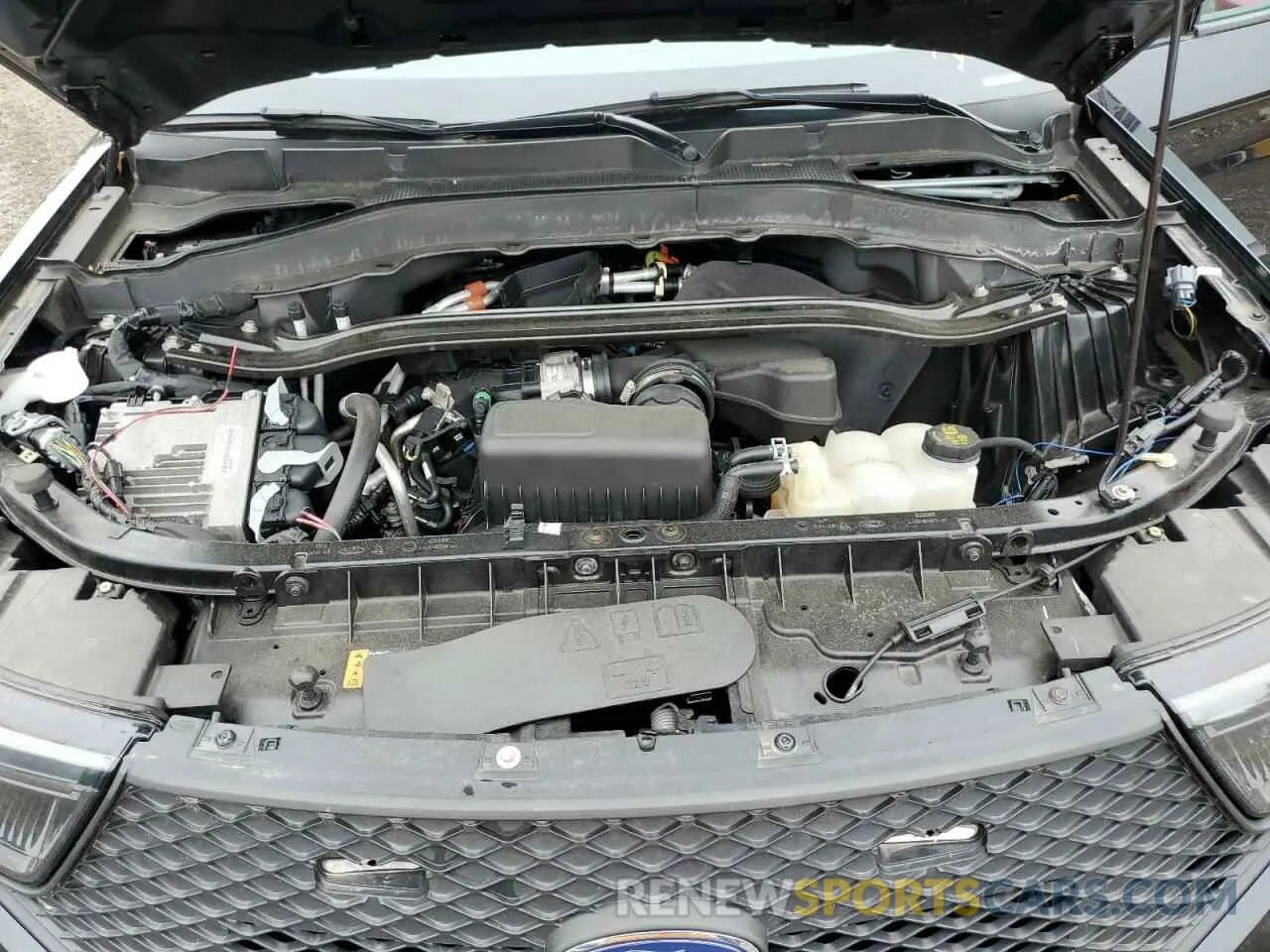 12 fotografías del automóvil dañado 1FM5K8AB9PGB76072 FORD EXPLORER 2023