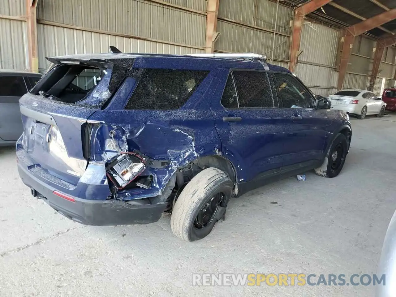 3 fotografías del automóvil dañado 1FM5K8ABXPGA07114 FORD EXPLORER 2023