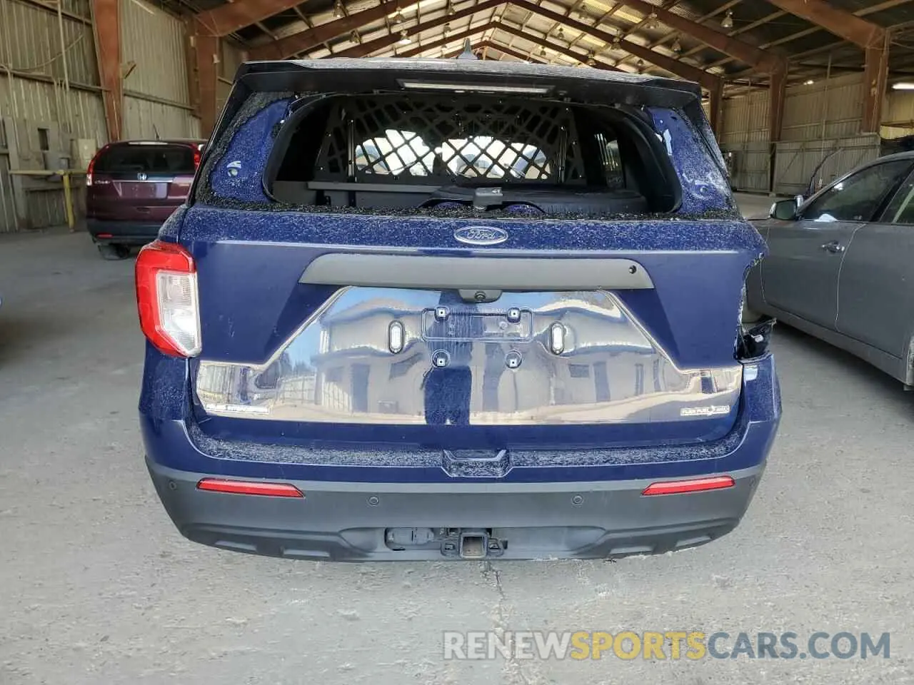 6 fotografías del automóvil dañado 1FM5K8ABXPGA07114 FORD EXPLORER 2023