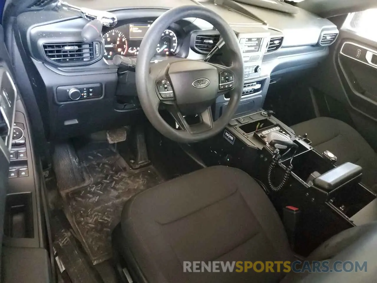 8 fotografías del automóvil dañado 1FM5K8ABXPGA07114 FORD EXPLORER 2023