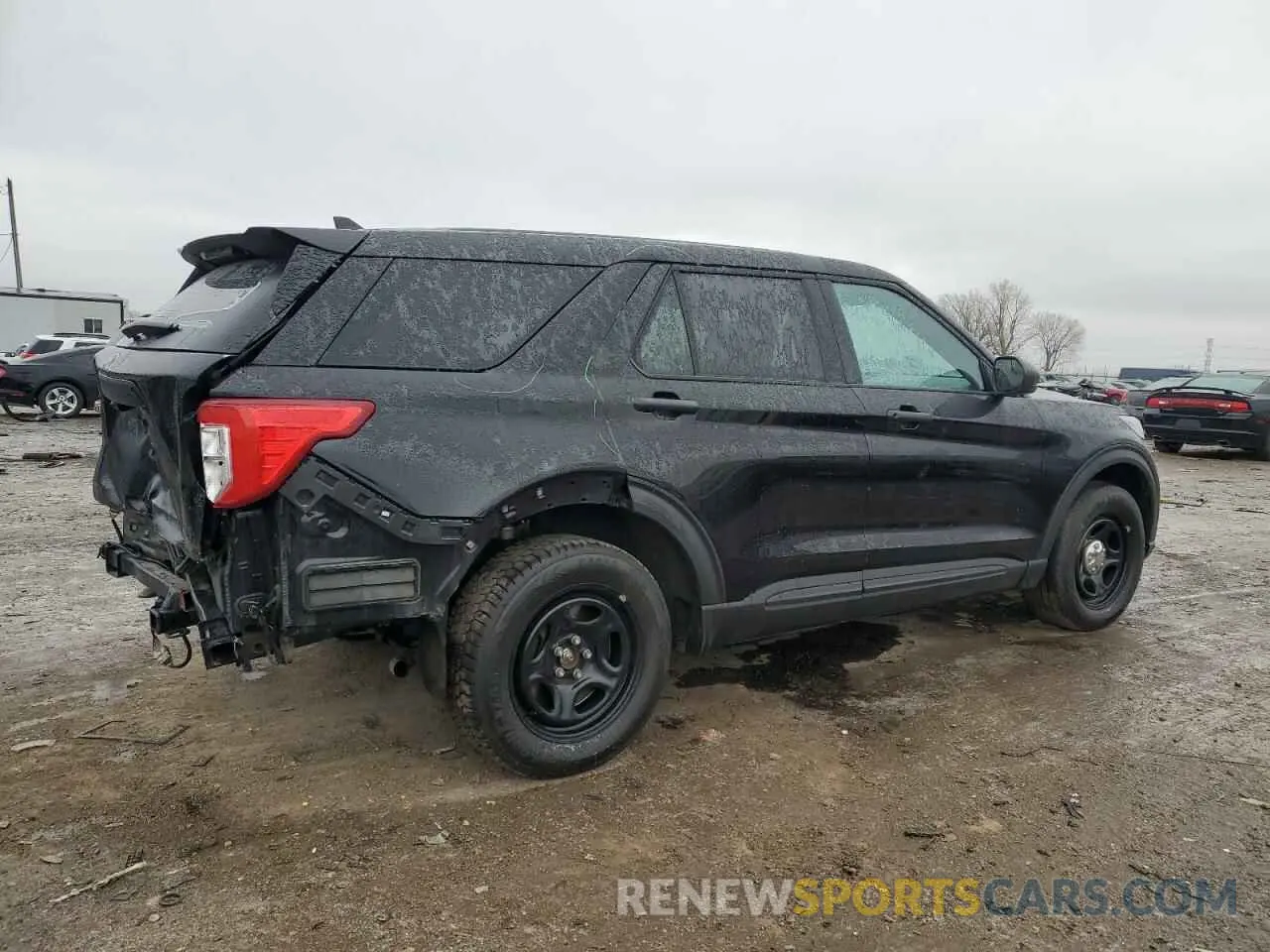 3 fotografías del automóvil dañado 1FM5K8ABXPGA82752 FORD EXPLORER 2023