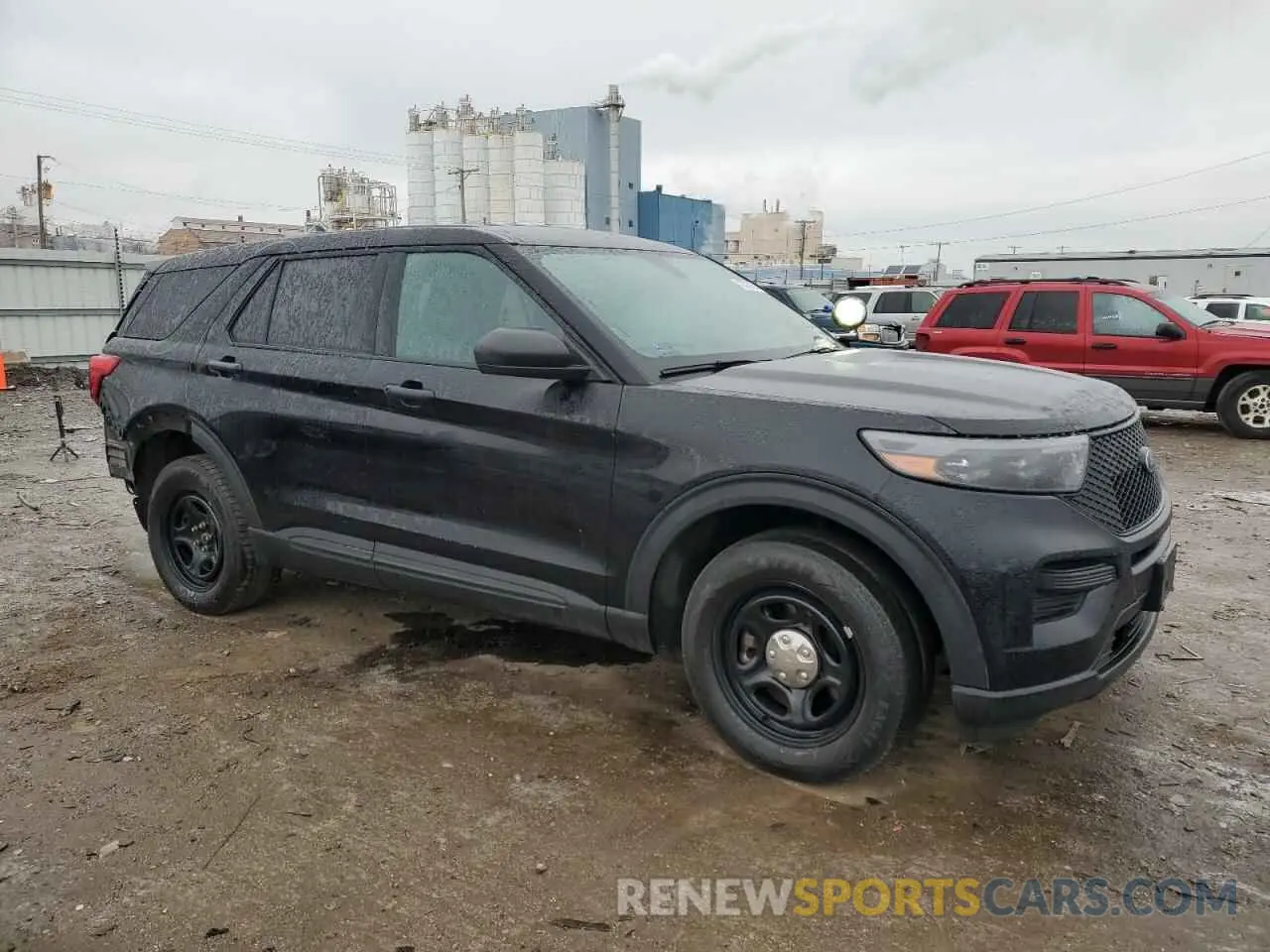 4 fotografías del automóvil dañado 1FM5K8ABXPGA82752 FORD EXPLORER 2023
