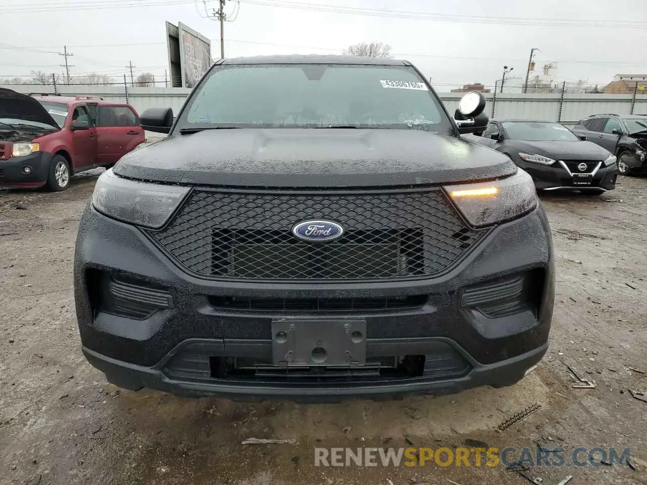 5 fotografías del automóvil dañado 1FM5K8ABXPGA82752 FORD EXPLORER 2023