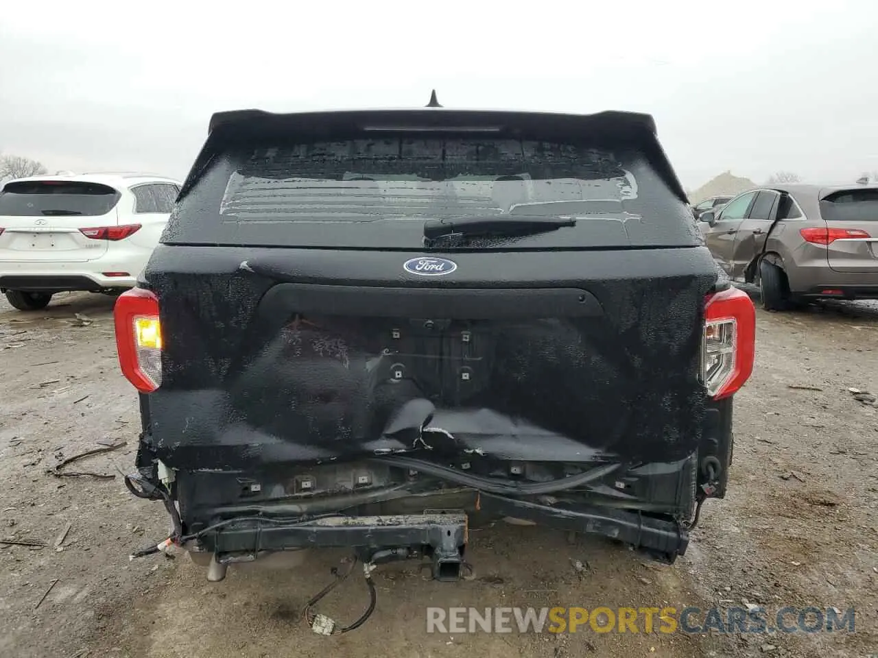 6 fotografías del automóvil dañado 1FM5K8ABXPGA82752 FORD EXPLORER 2023