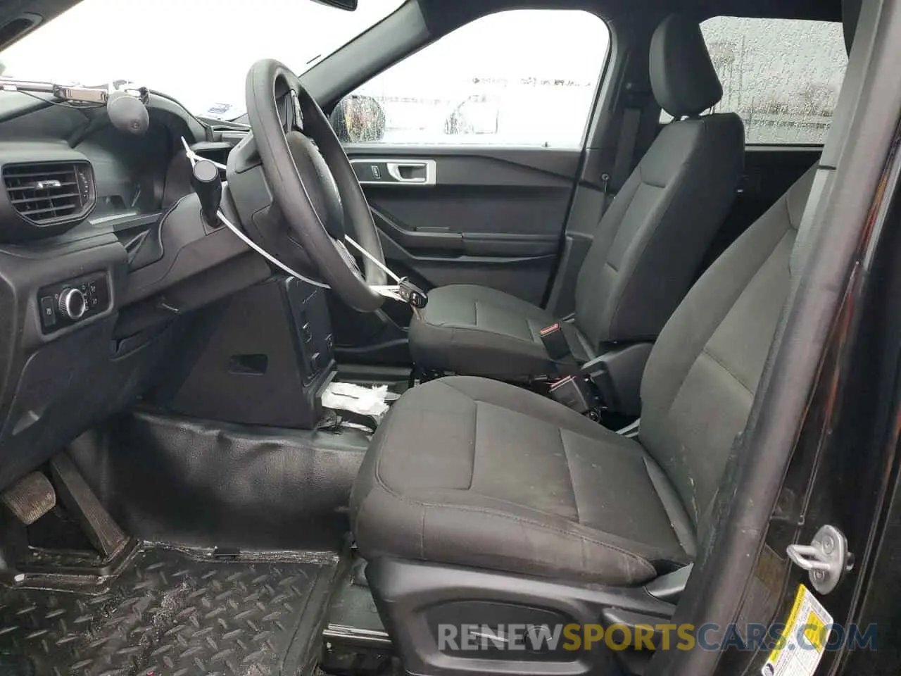 7 fotografías del automóvil dañado 1FM5K8ABXPGA82752 FORD EXPLORER 2023