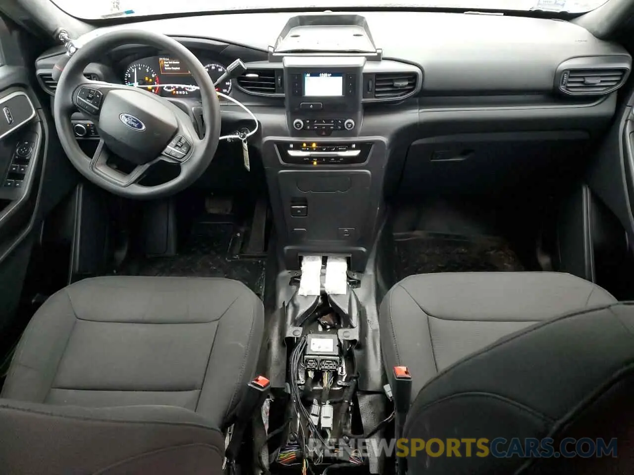 8 fotografías del automóvil dañado 1FM5K8ABXPGA82752 FORD EXPLORER 2023