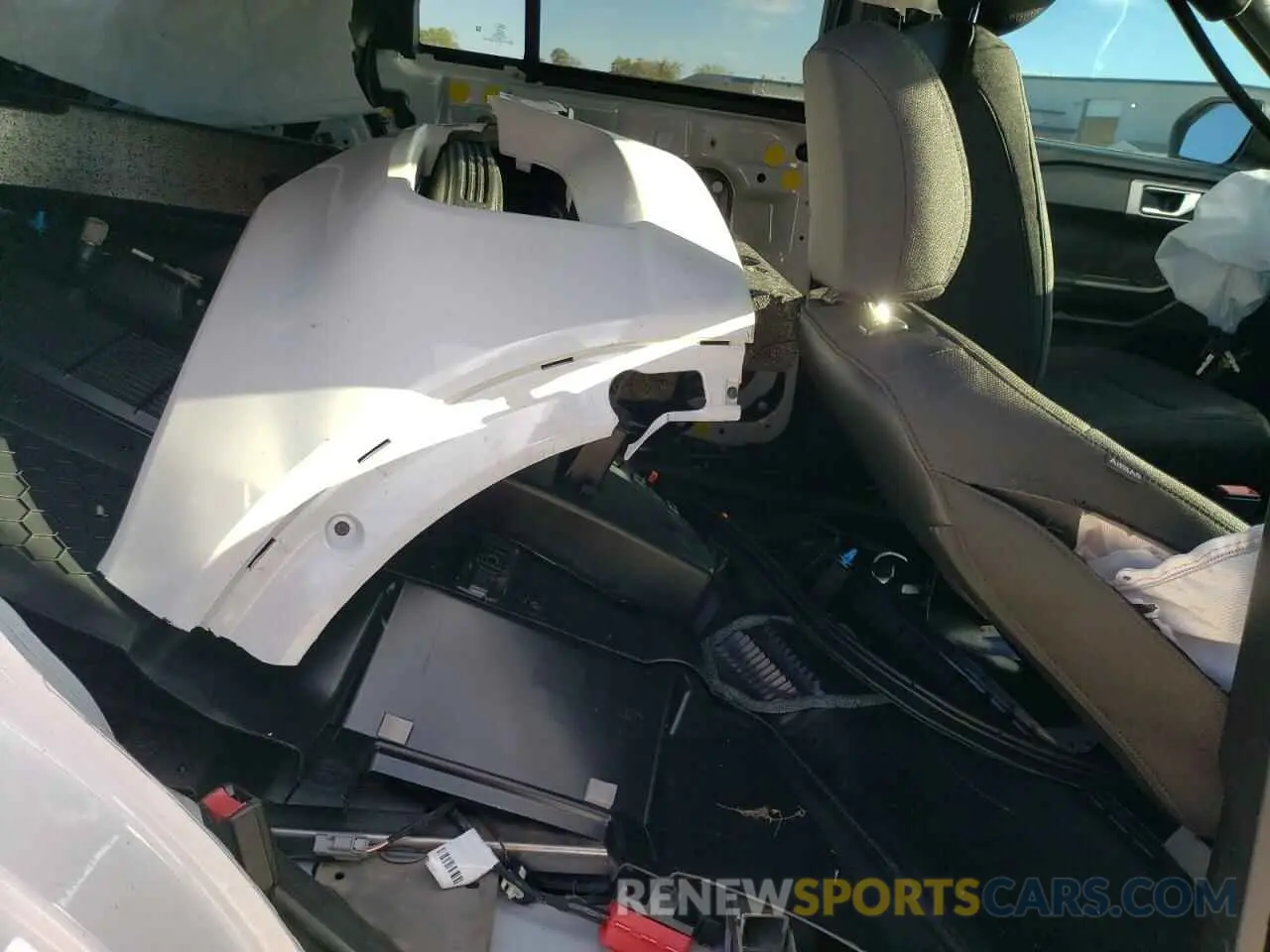 11 fotografías del automóvil dañado 1FM5K8AC0PGC21991 FORD EXPLORER 2023