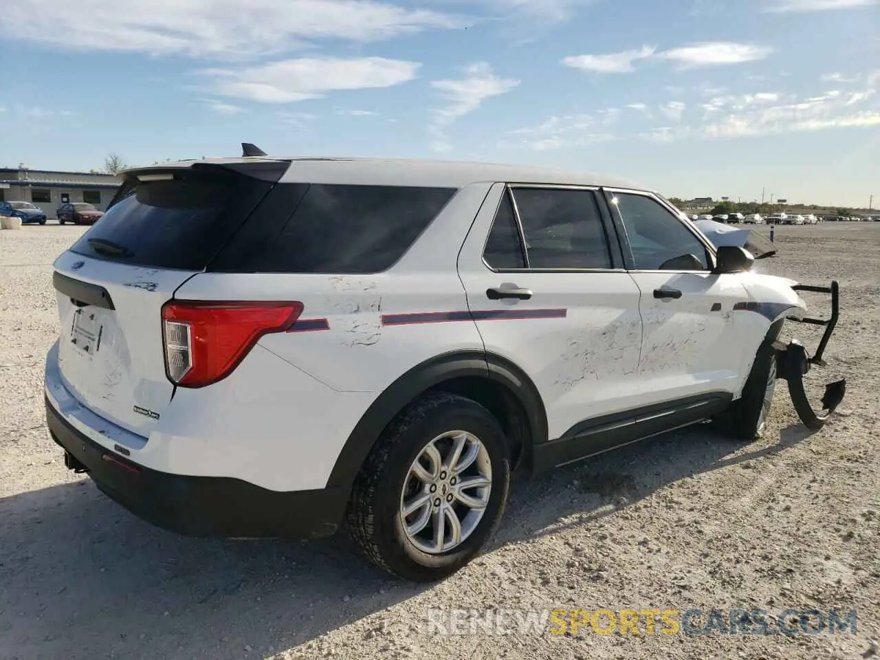 3 fotografías del automóvil dañado 1FM5K8AC0PGC21991 FORD EXPLORER 2023