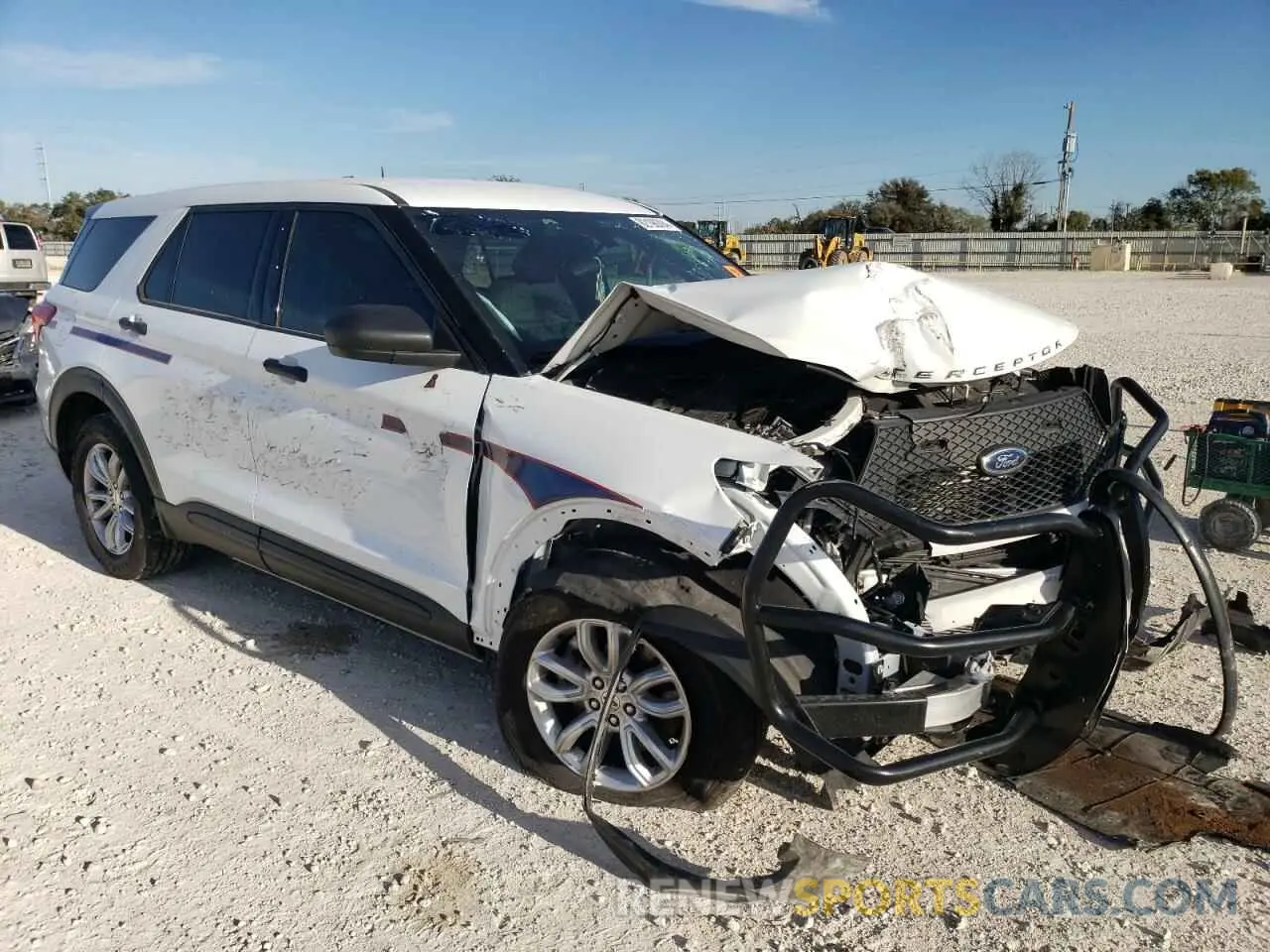 4 fotografías del automóvil dañado 1FM5K8AC0PGC21991 FORD EXPLORER 2023