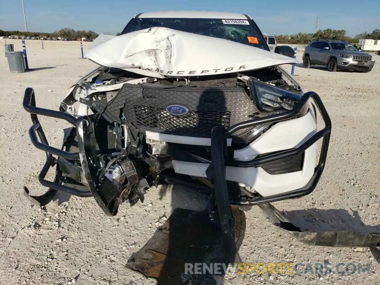 5 fotografías del automóvil dañado 1FM5K8AC0PGC21991 FORD EXPLORER 2023
