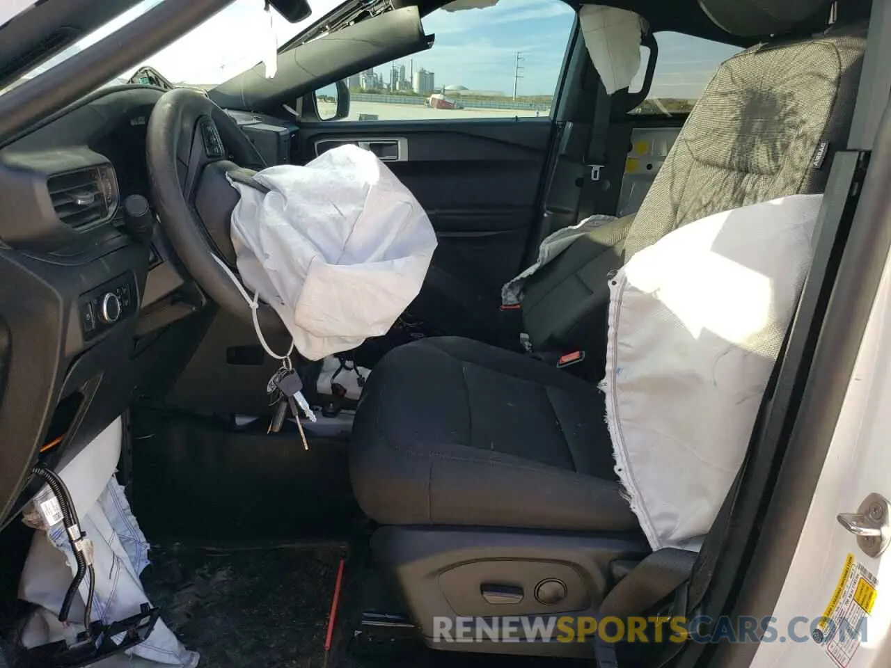 7 fotografías del automóvil dañado 1FM5K8AC0PGC21991 FORD EXPLORER 2023