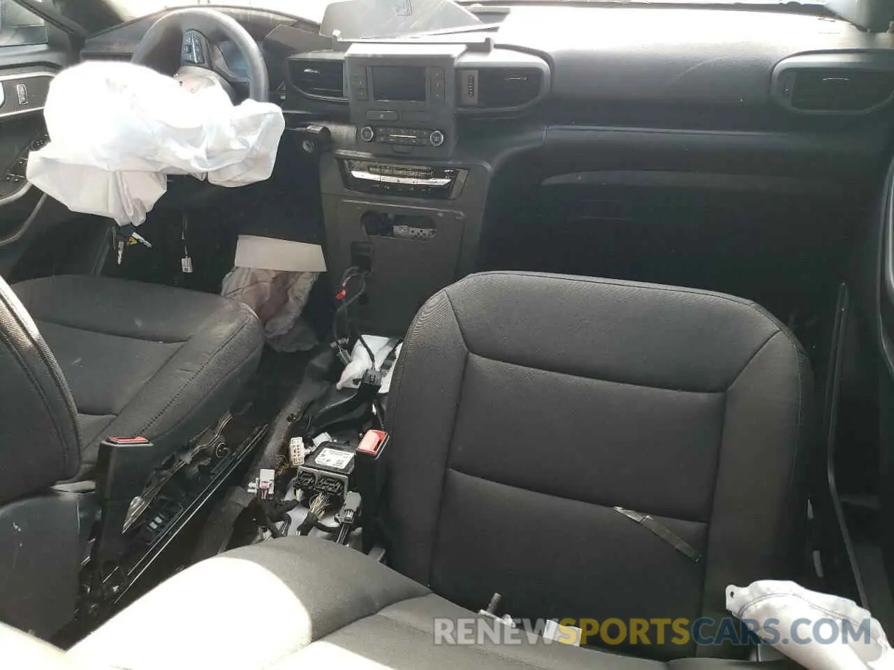 8 fotografías del automóvil dañado 1FM5K8AC0PGC21991 FORD EXPLORER 2023