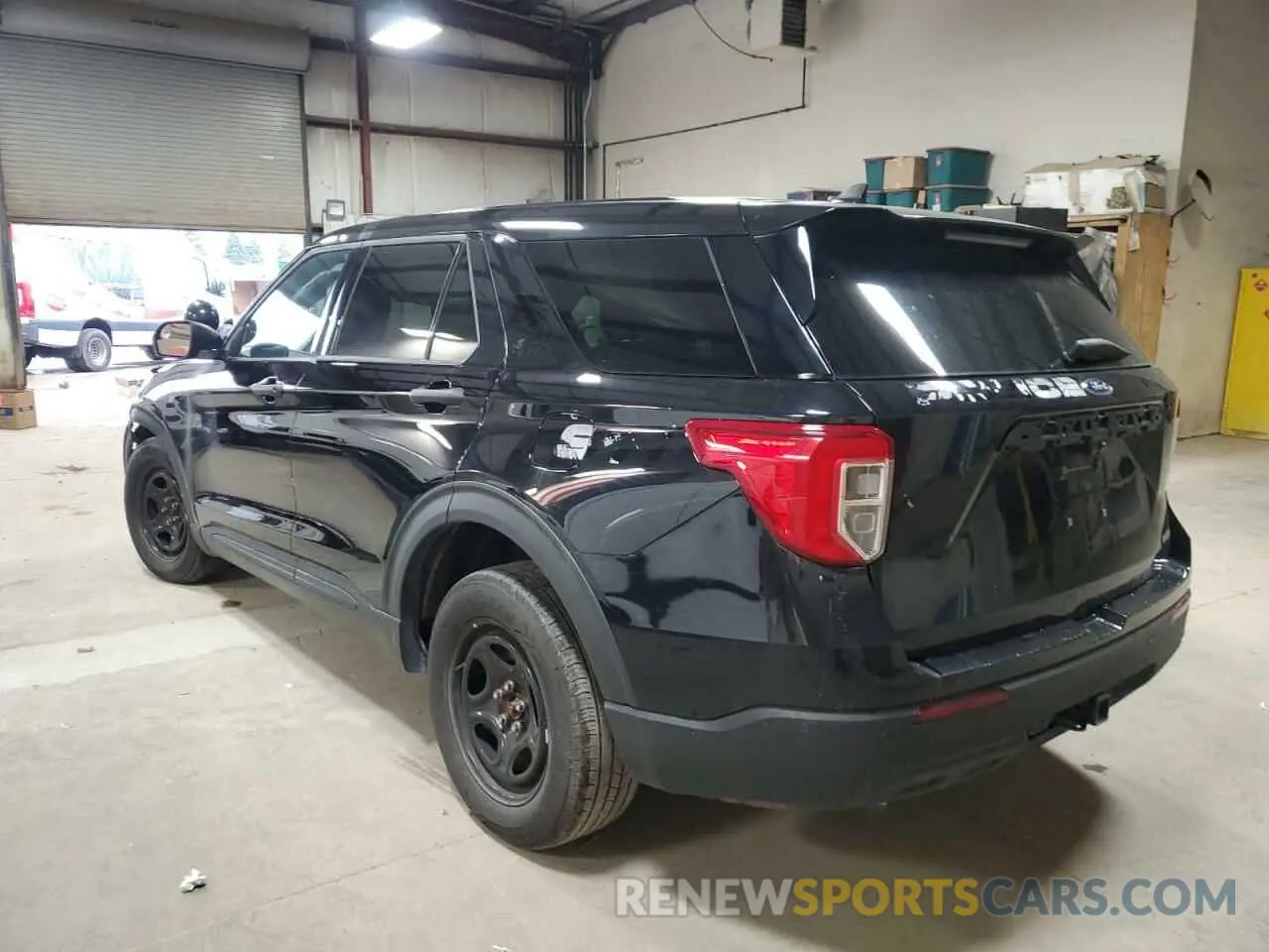 2 fotografías del automóvil dañado 1FM5K8AC5PGA19101 FORD EXPLORER 2023