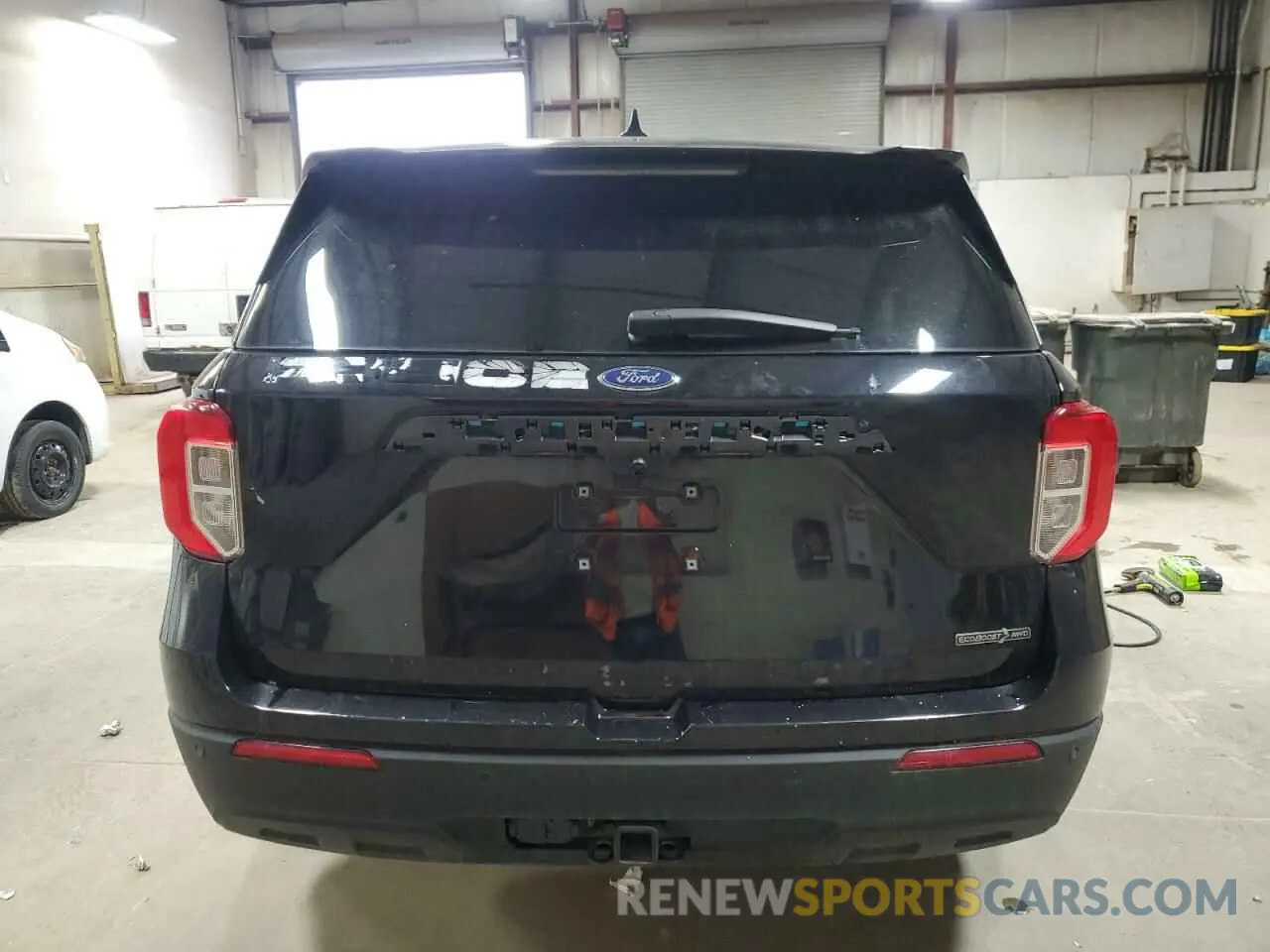6 fotografías del automóvil dañado 1FM5K8AC5PGA19101 FORD EXPLORER 2023