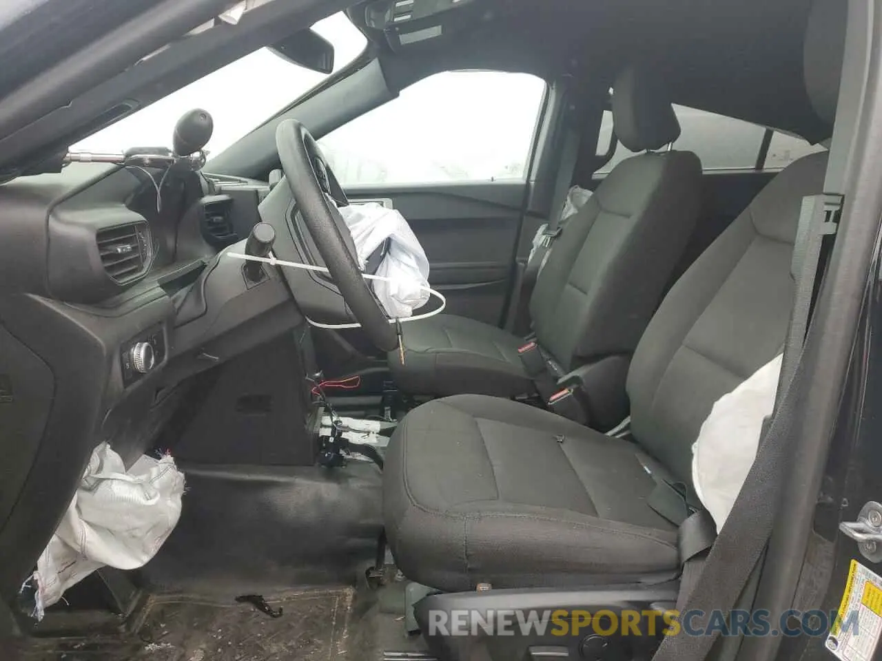7 fotografías del automóvil dañado 1FM5K8AC5PGA19101 FORD EXPLORER 2023