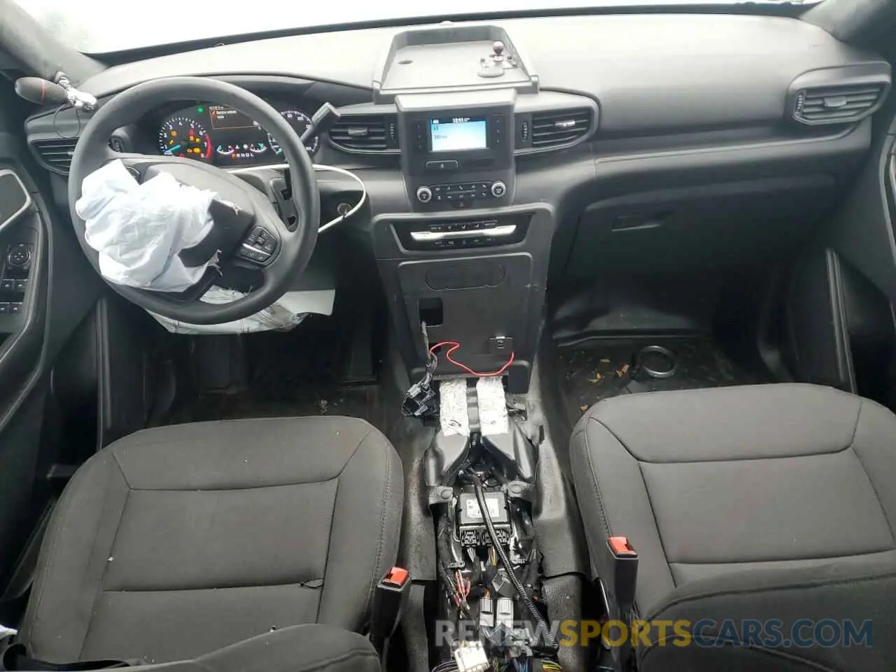 8 fotografías del automóvil dañado 1FM5K8AC5PGA19101 FORD EXPLORER 2023