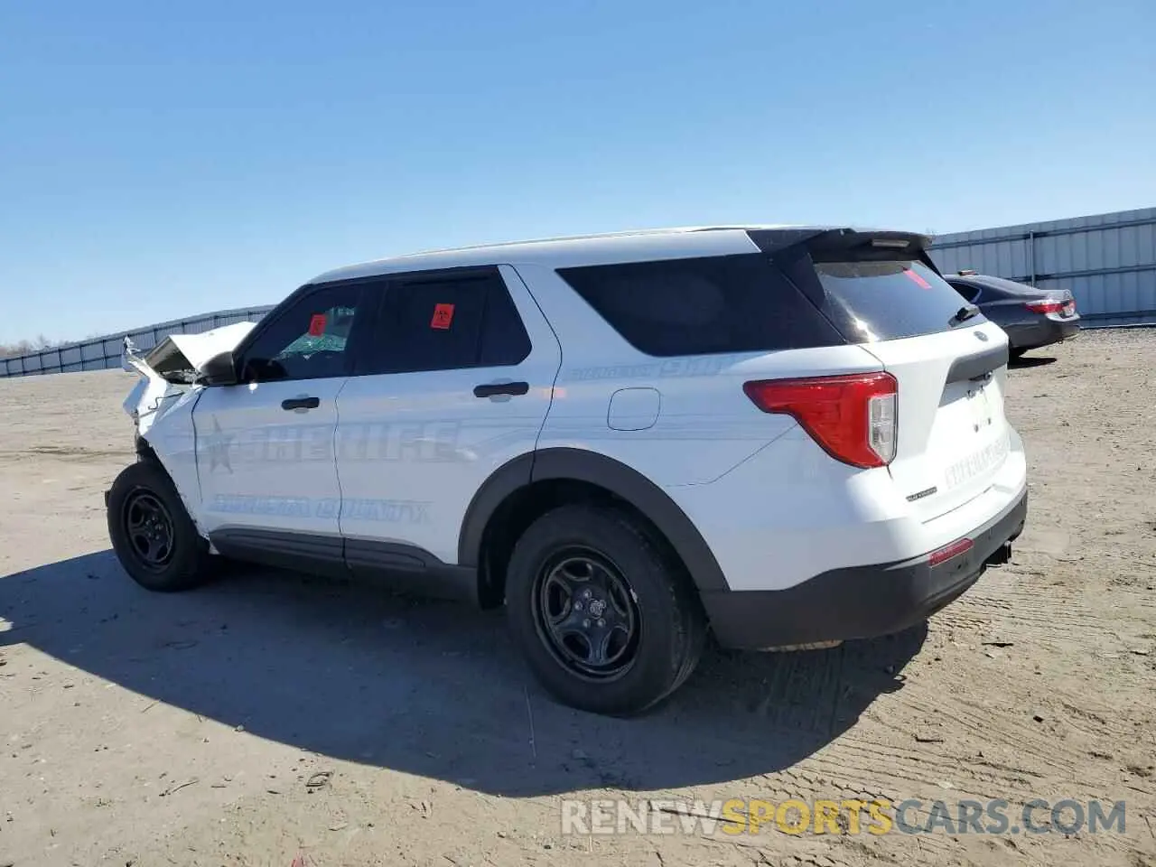 2 fotografías del automóvil dañado 1FM5K8ACXPGB64327 FORD EXPLORER 2023