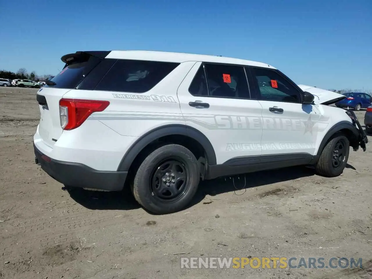 3 fotografías del automóvil dañado 1FM5K8ACXPGB64327 FORD EXPLORER 2023