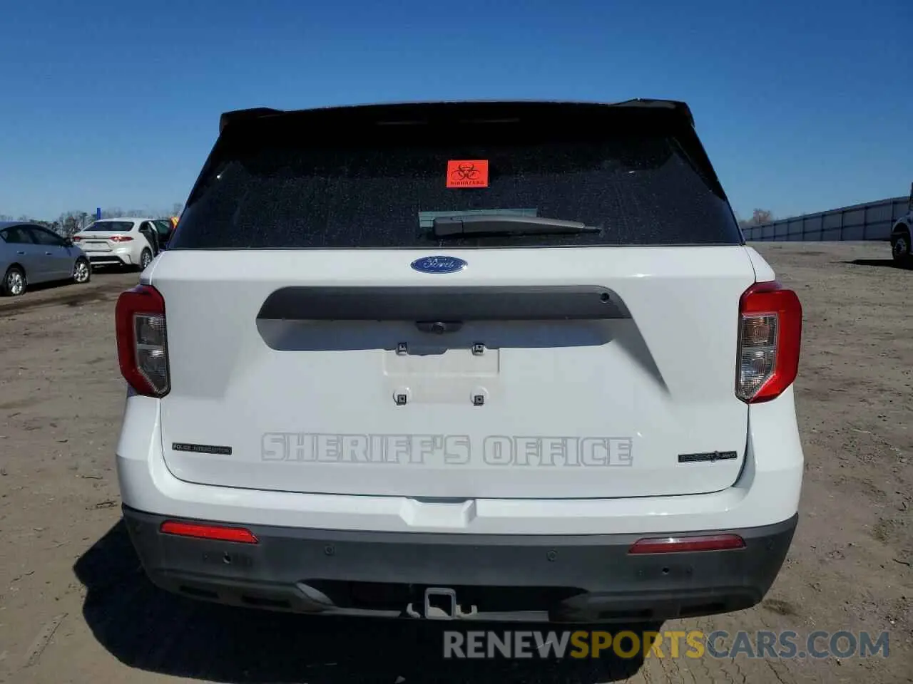 6 fotografías del automóvil dañado 1FM5K8ACXPGB64327 FORD EXPLORER 2023