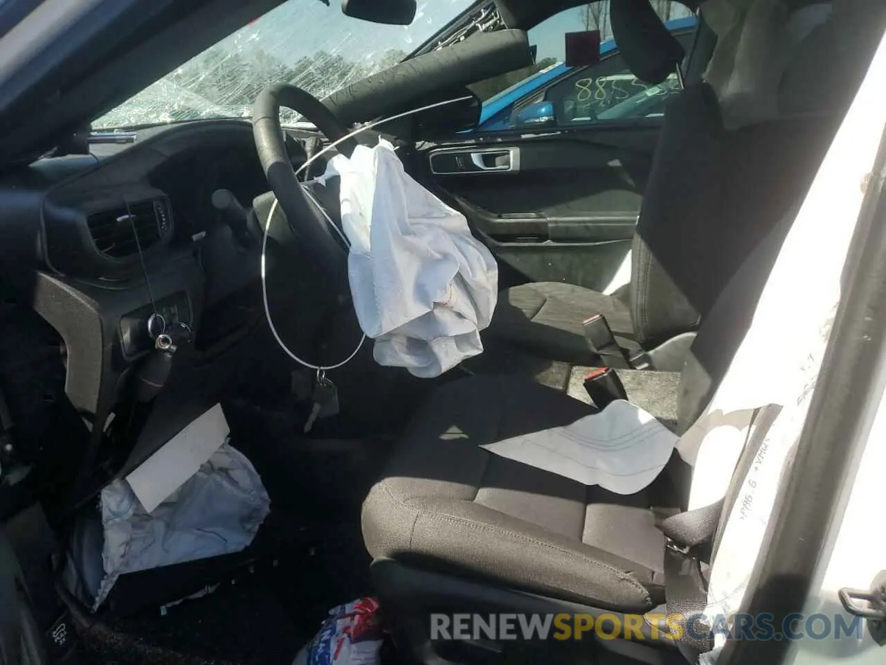 7 fotografías del automóvil dañado 1FM5K8ACXPGB64327 FORD EXPLORER 2023