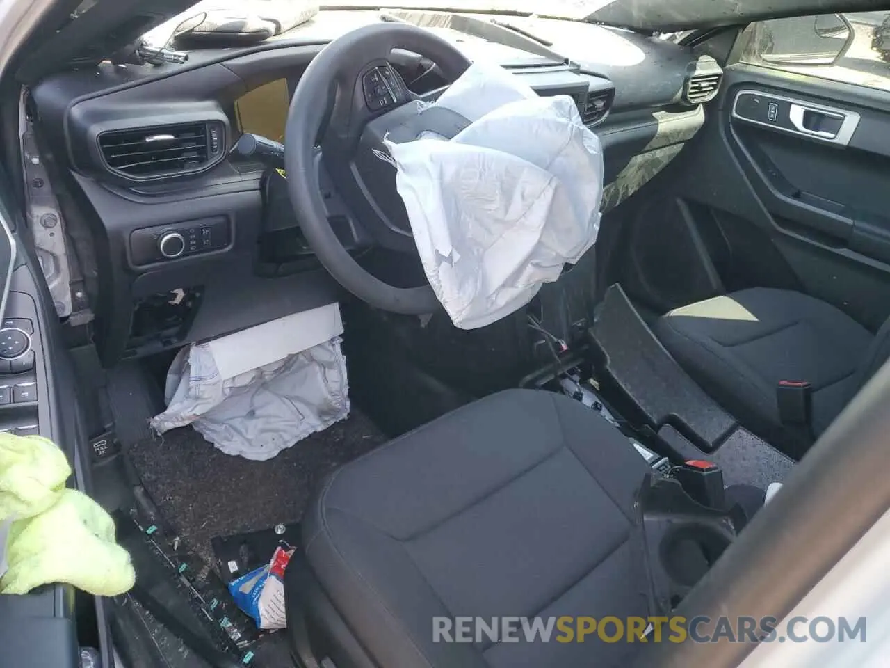 8 fotografías del automóvil dañado 1FM5K8ACXPGB64327 FORD EXPLORER 2023