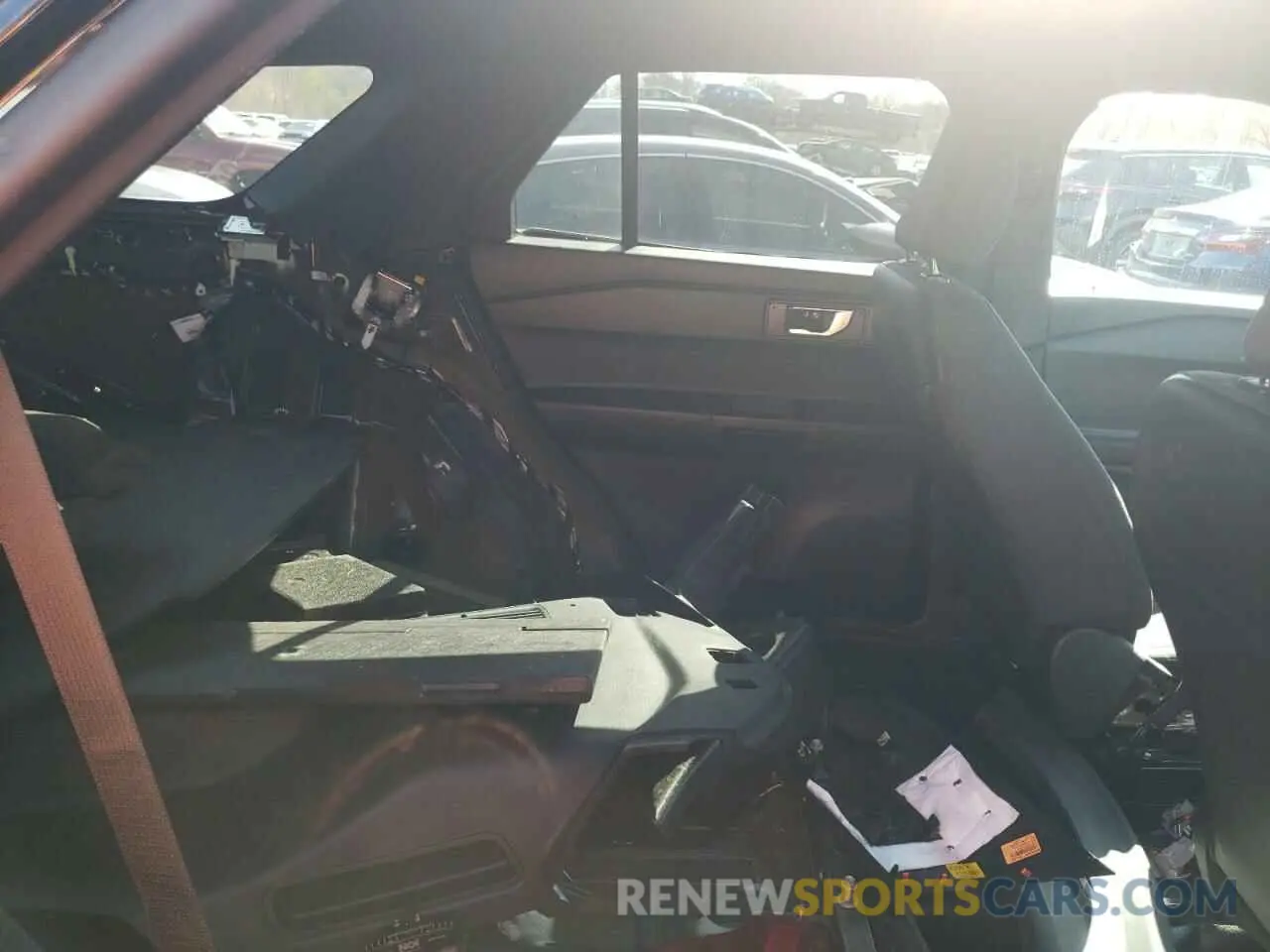 11 fotografías del automóvil dañado 1FM5K8AW0PNA09226 FORD EXPLORER 2023