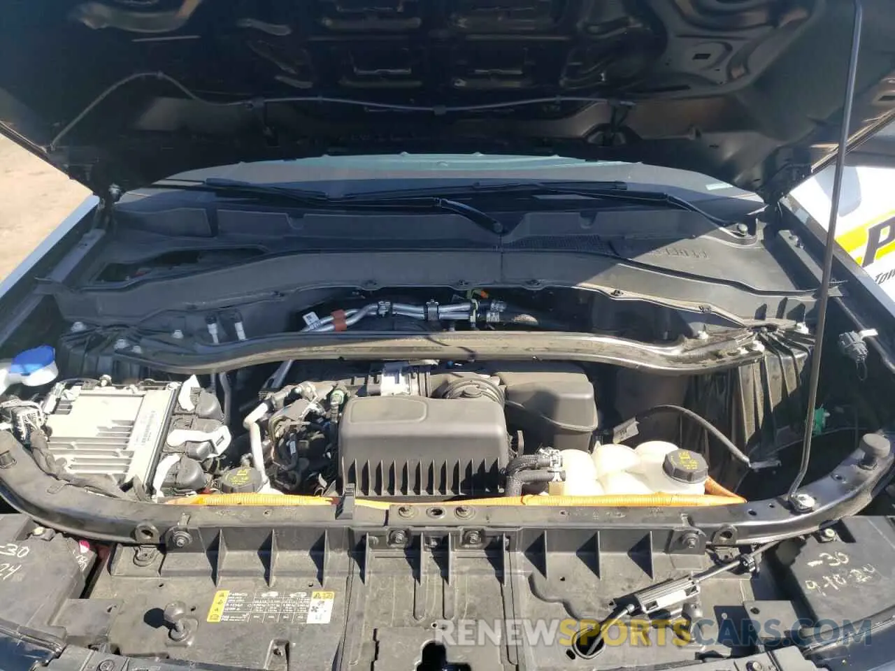 12 fotografías del automóvil dañado 1FM5K8AW0PNA09226 FORD EXPLORER 2023