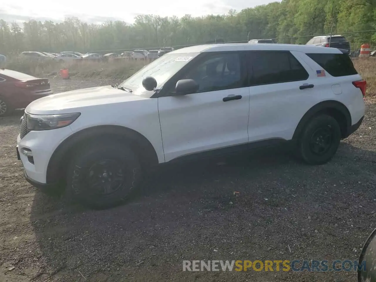 1 fotografías del automóvil dañado 1FM5K8AW2PNA09146 FORD EXPLORER 2023