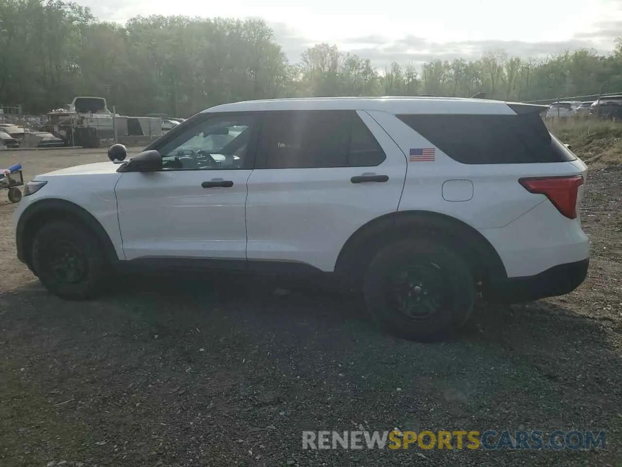 2 fotografías del automóvil dañado 1FM5K8AW2PNA09146 FORD EXPLORER 2023